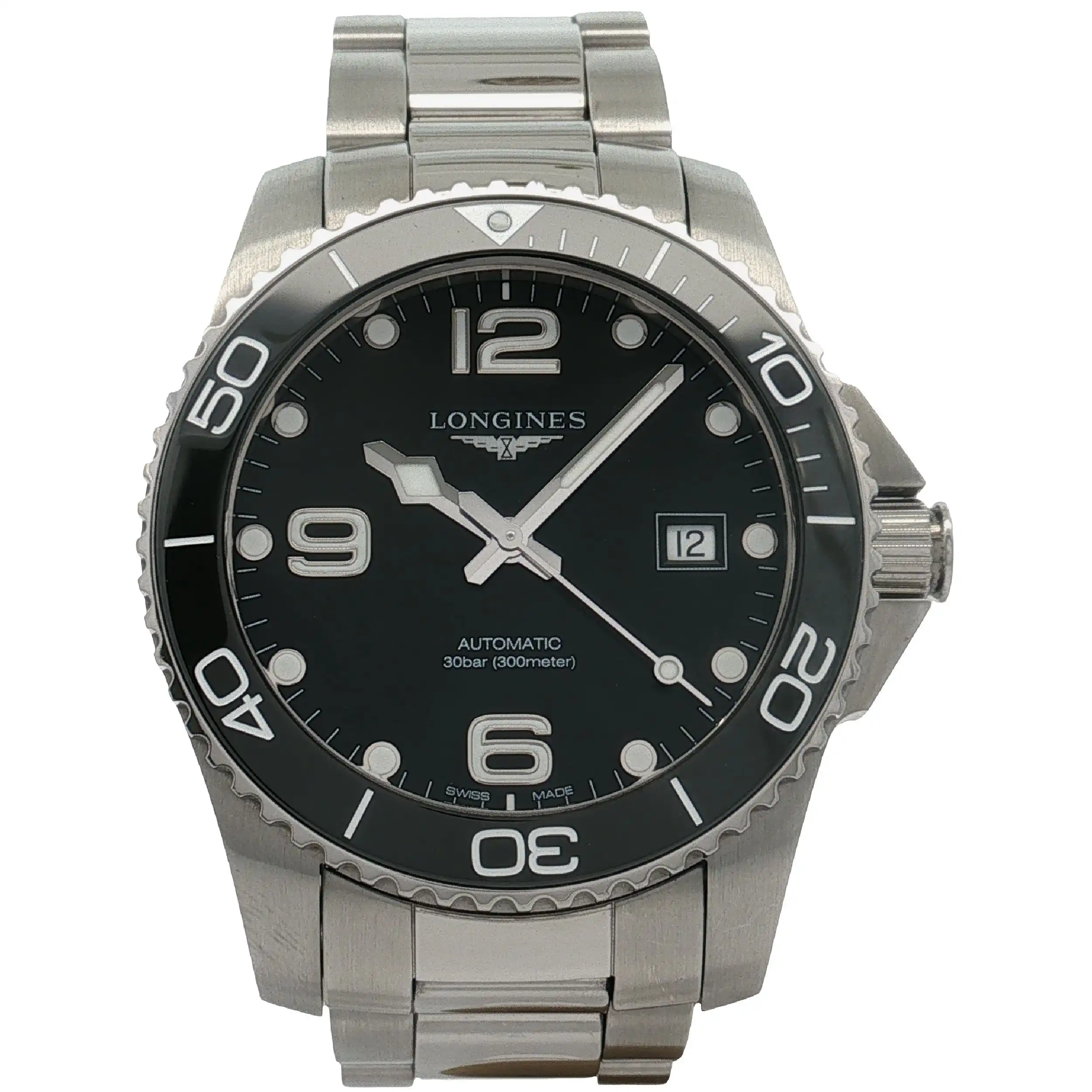 Herrenuhr Longines Hydro Conquest im Fullset, Automatik Herrenuhr Longines Hydro Conquest im Fullset, Automatik