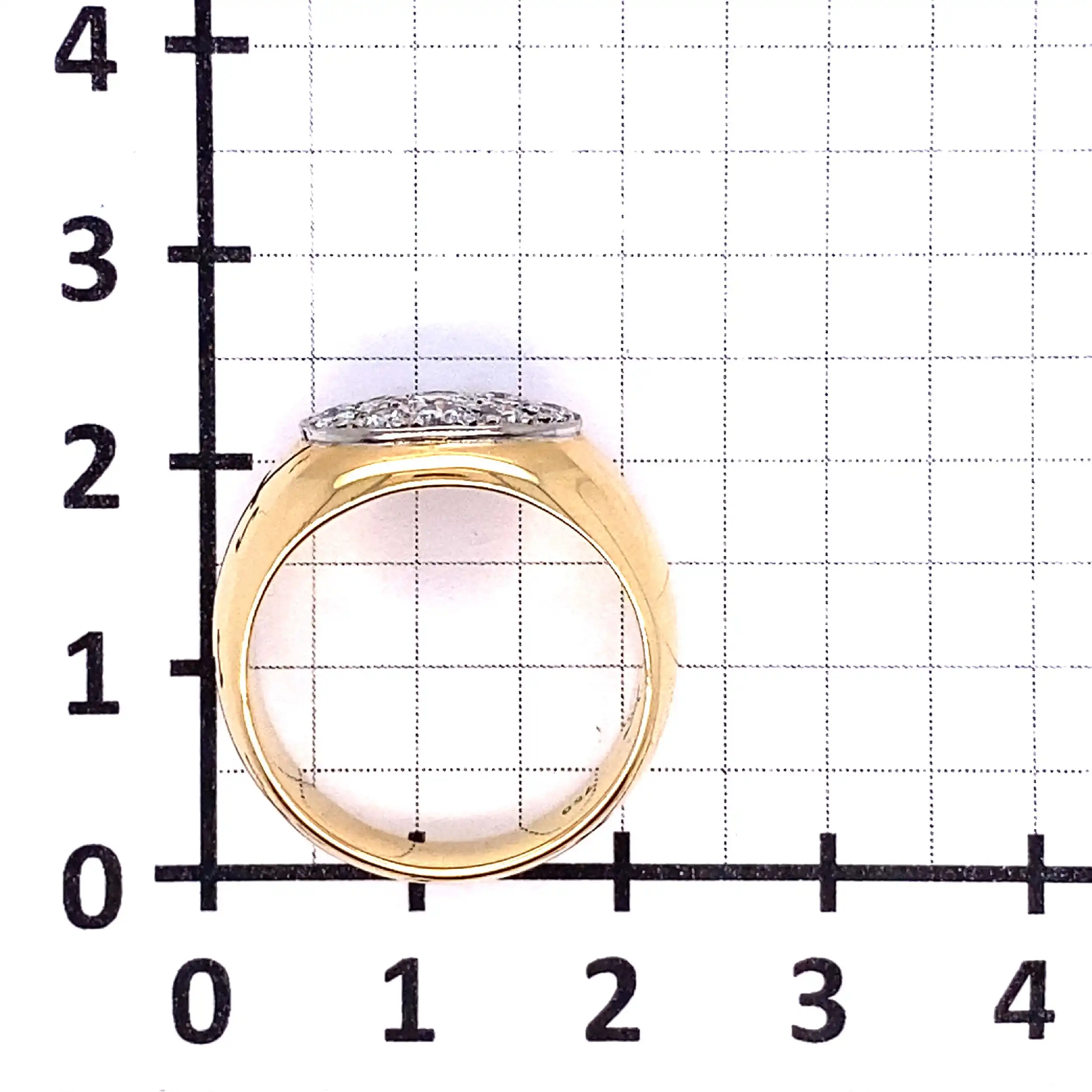 Ring mit Brillanten ca. 0,60 ct. Ring mit Brillanten ca. 0,60 ct.