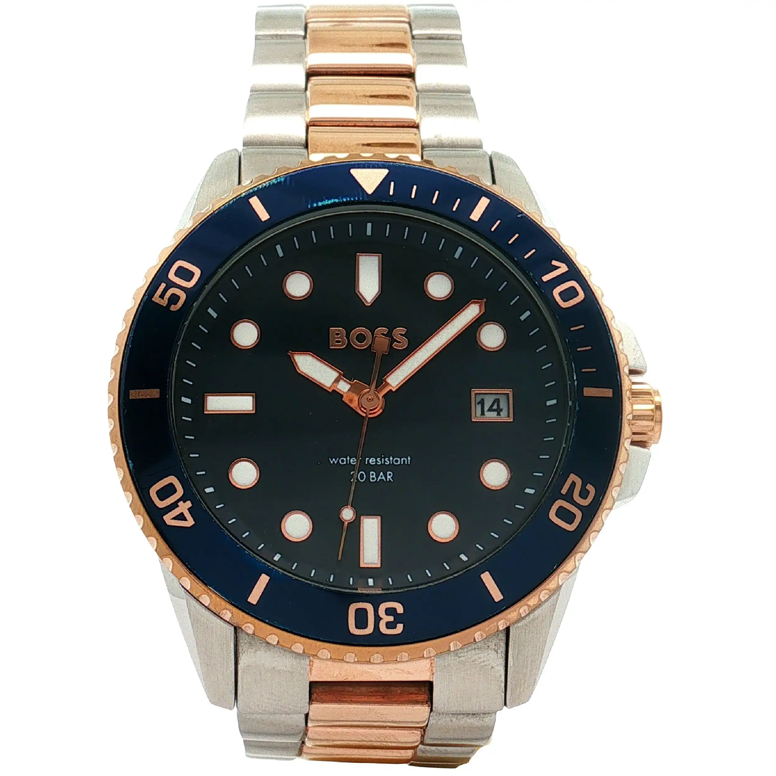 Herrenuhr Boss