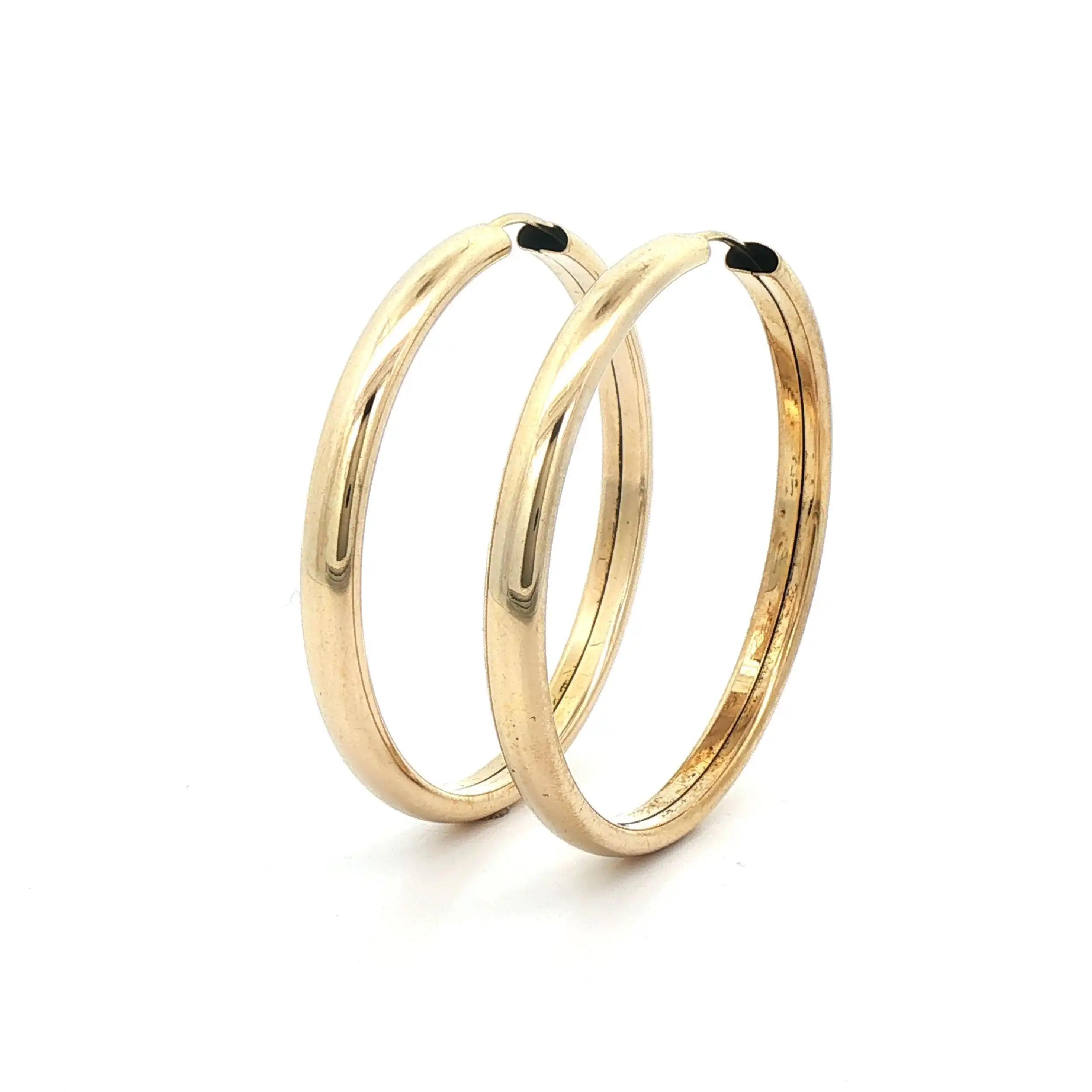 Creolen Gelbgold