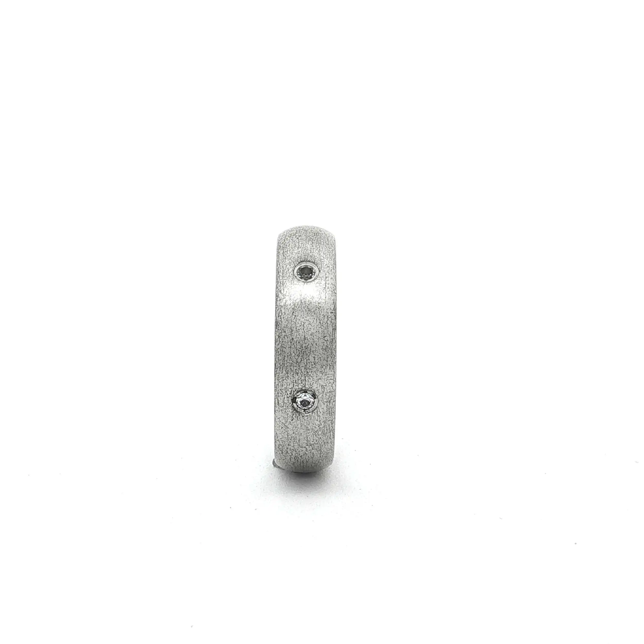 Musterring Silber Niessing mit Zirkonia