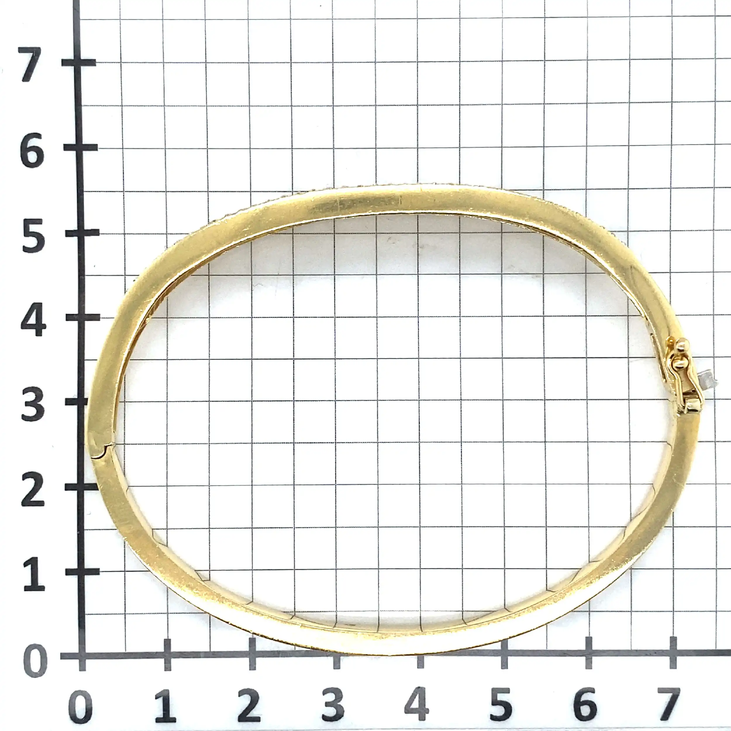 Armreif Bicolor mit Zirkonia Armreif Bicolor mit Zirkonia