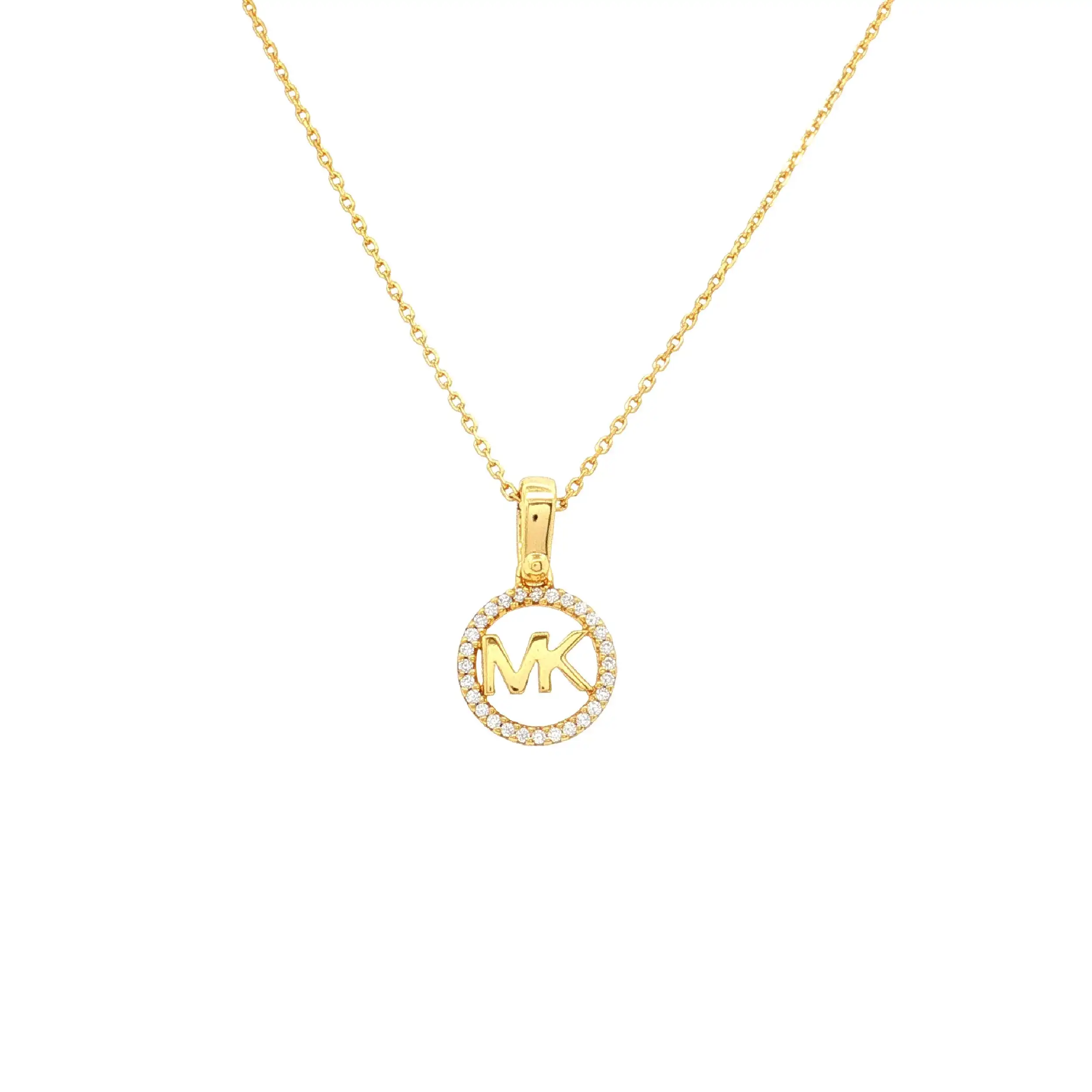 Collier Michael Kors Silber vergoldet Collier Michael Kors Silber vergoldet