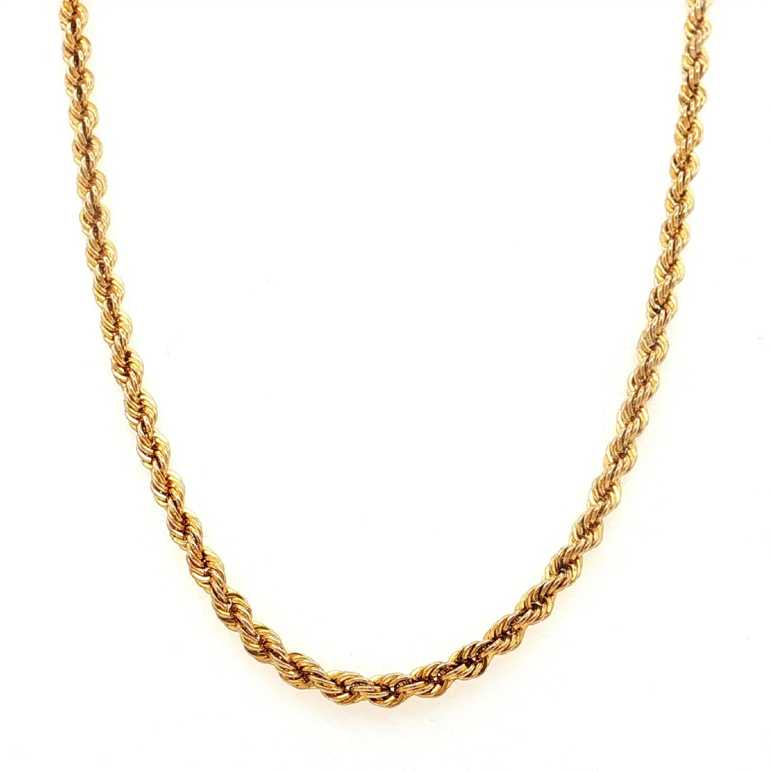 Kette Gelbgold gedreht