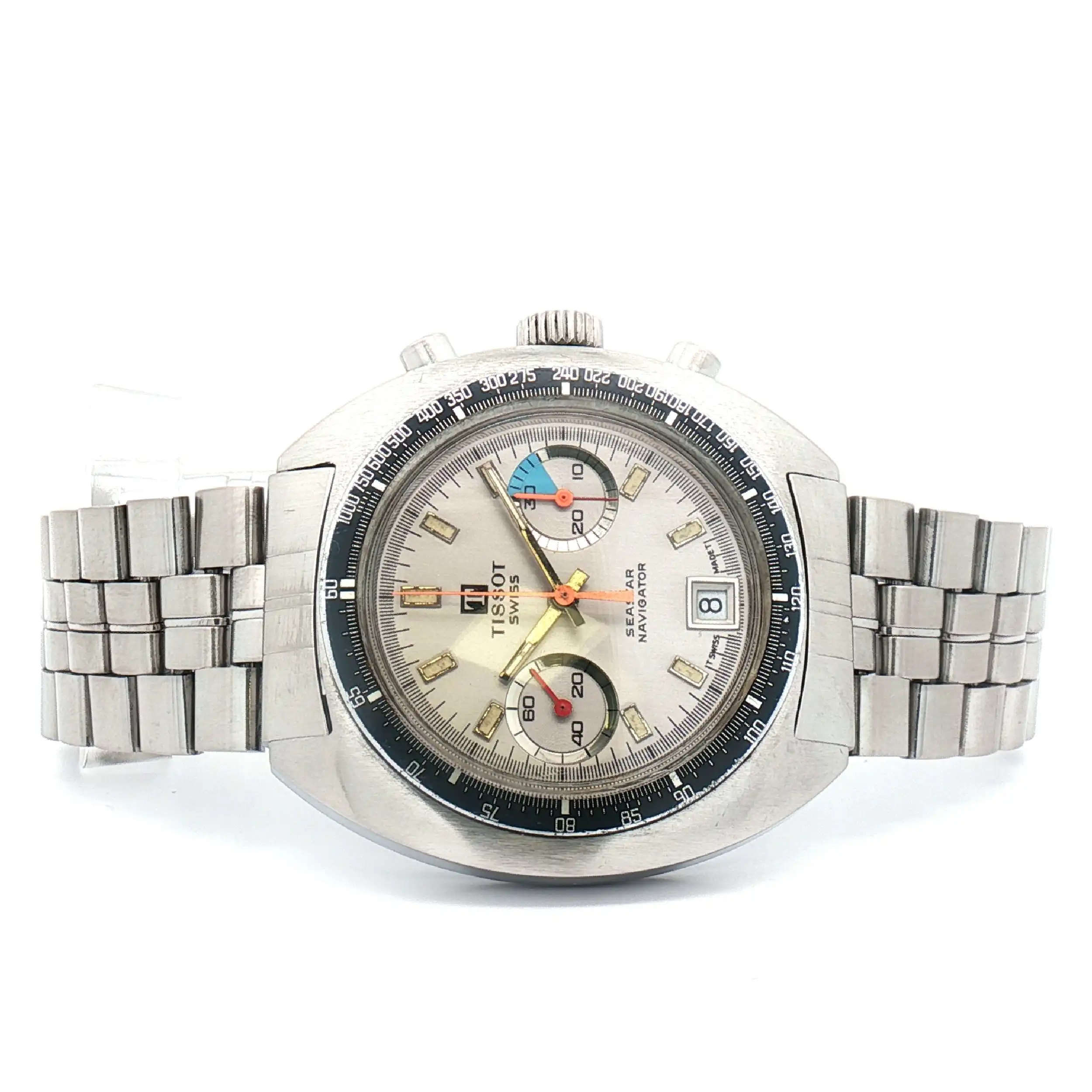 TISSOT Seastar Navigator - Chronograph im Full Set