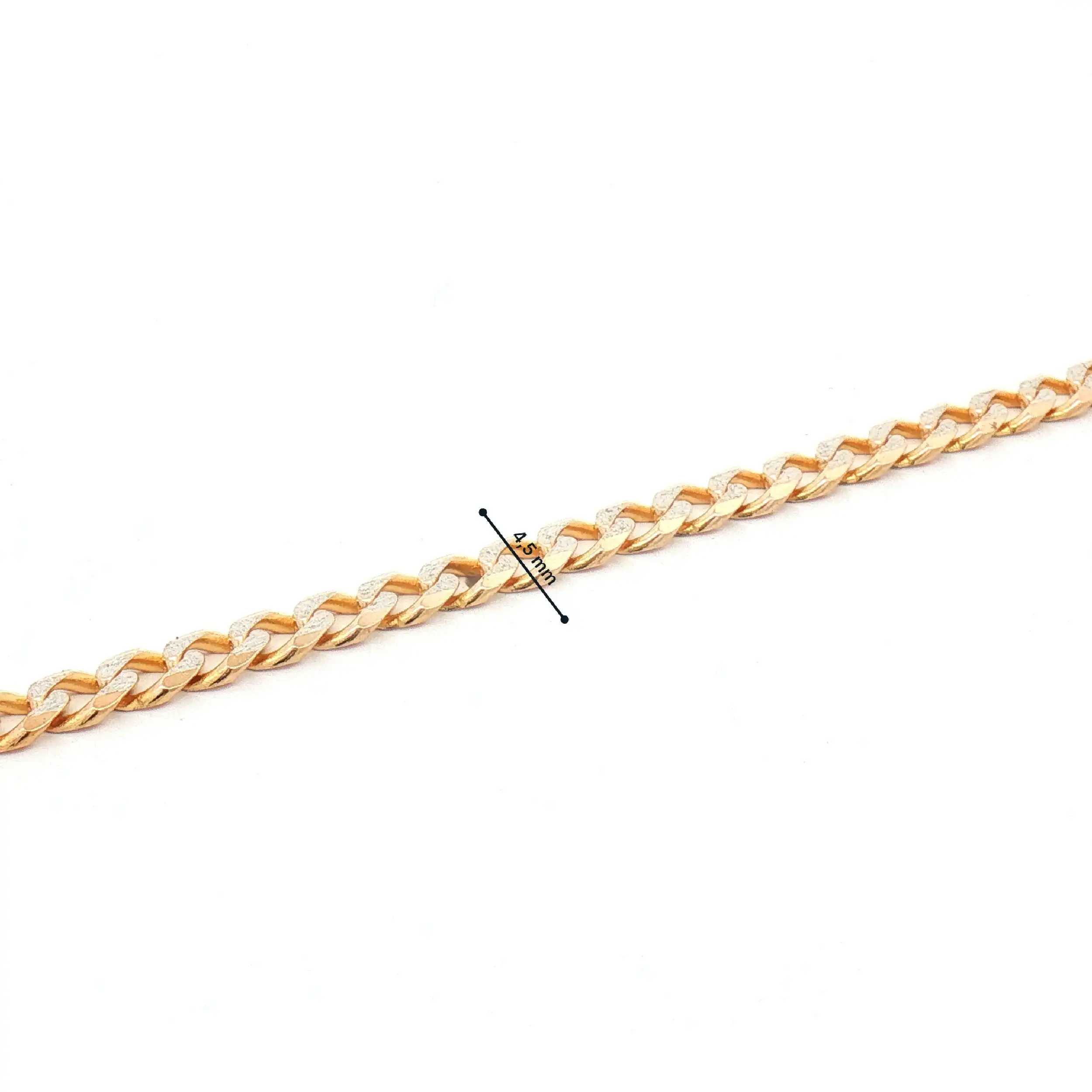 Panzerarmband Bicolor