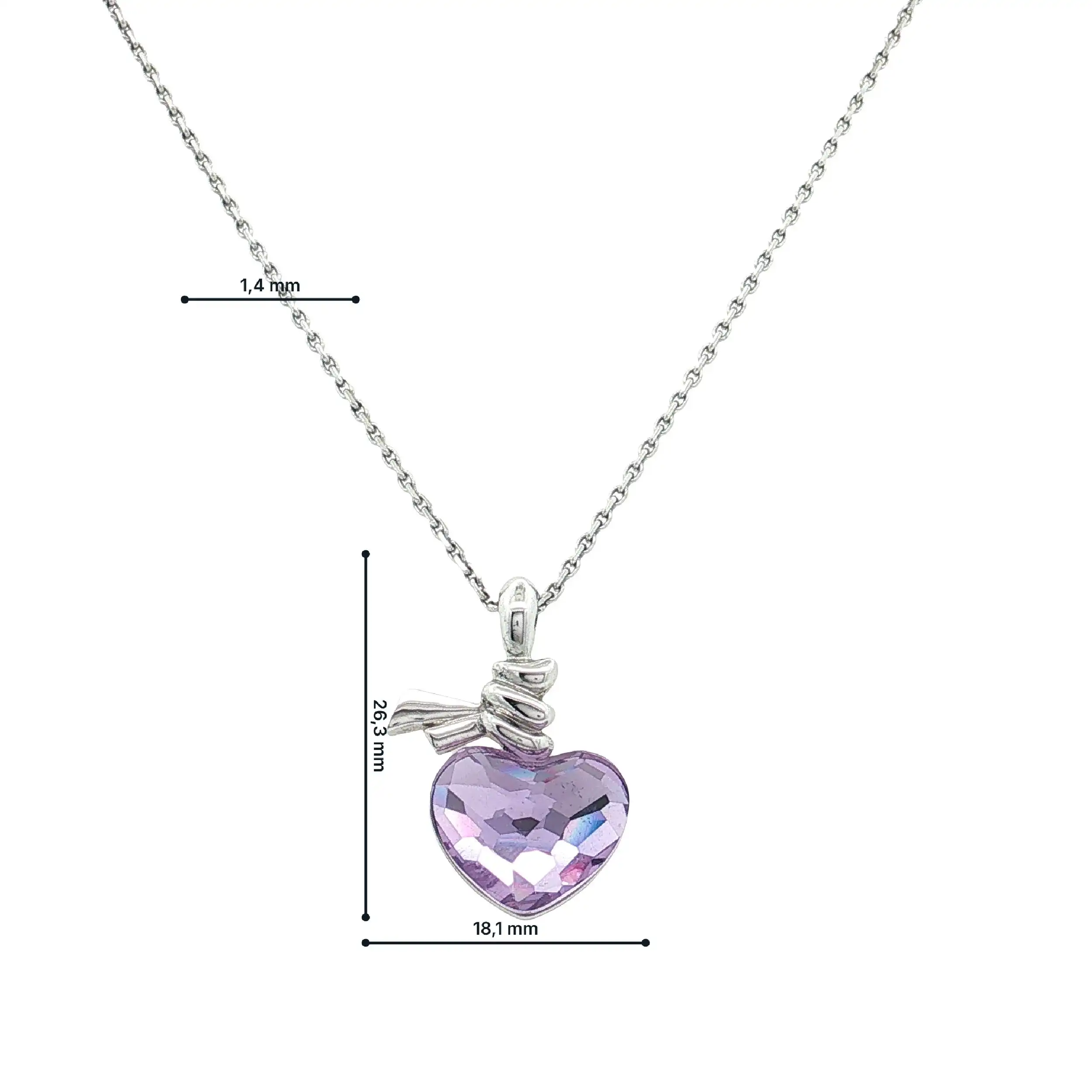 Kette mit Anhänger Swarovski