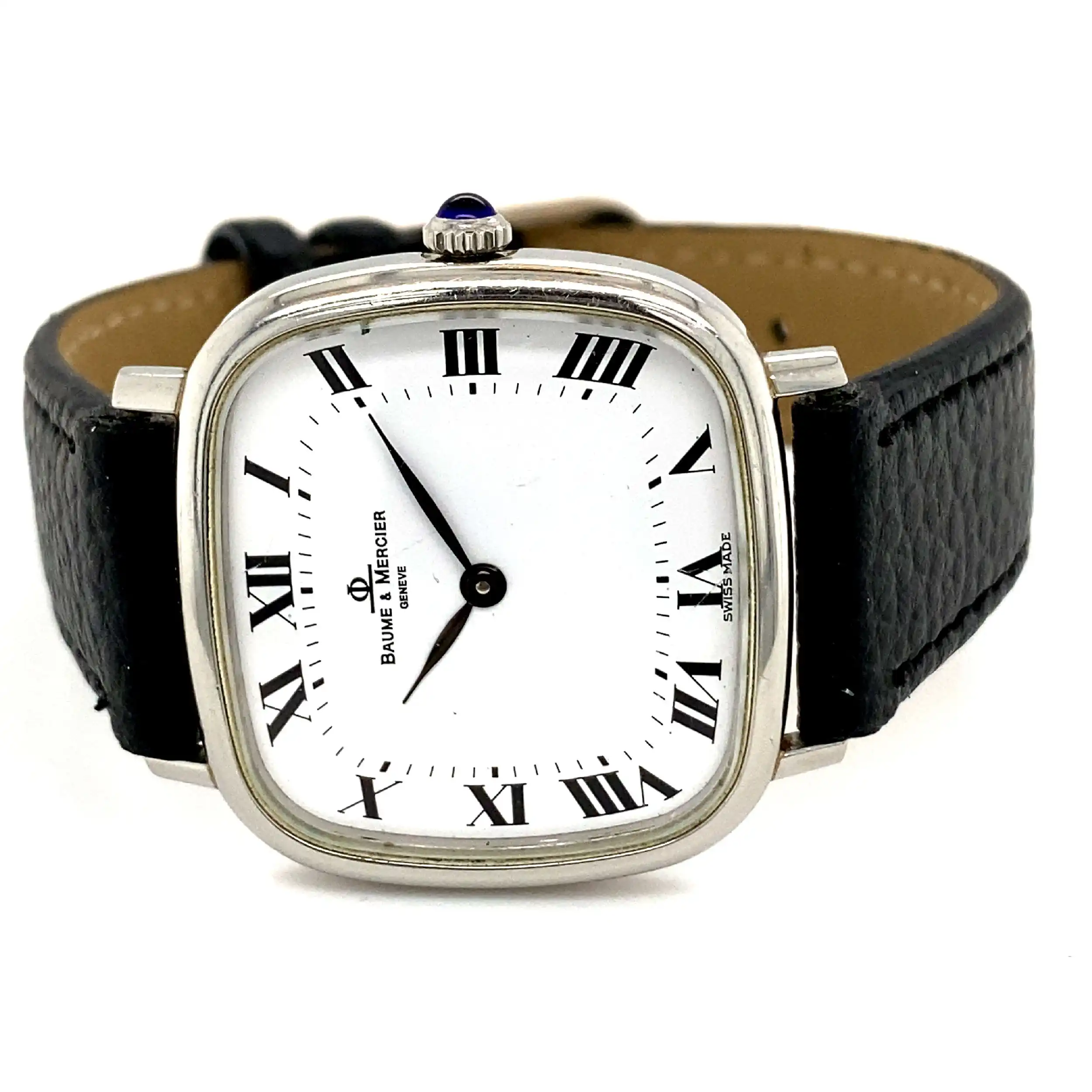 Herrenuhr Baume & Mercier Vintage komplette Revision 9/24 Herrenuhr Baume & Mercier Vintage komplette Revision 9/24