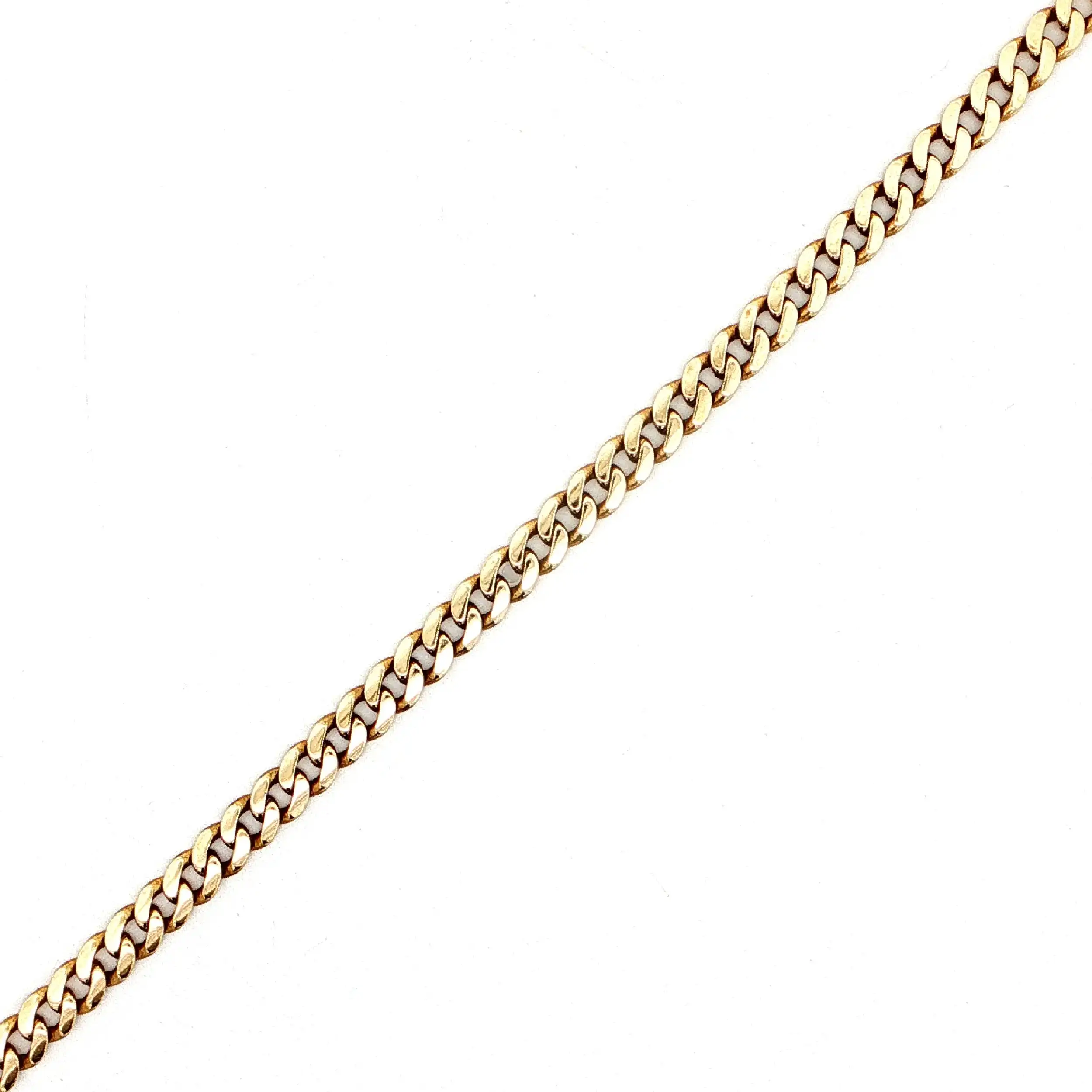 Panzerarmband Gelbgold