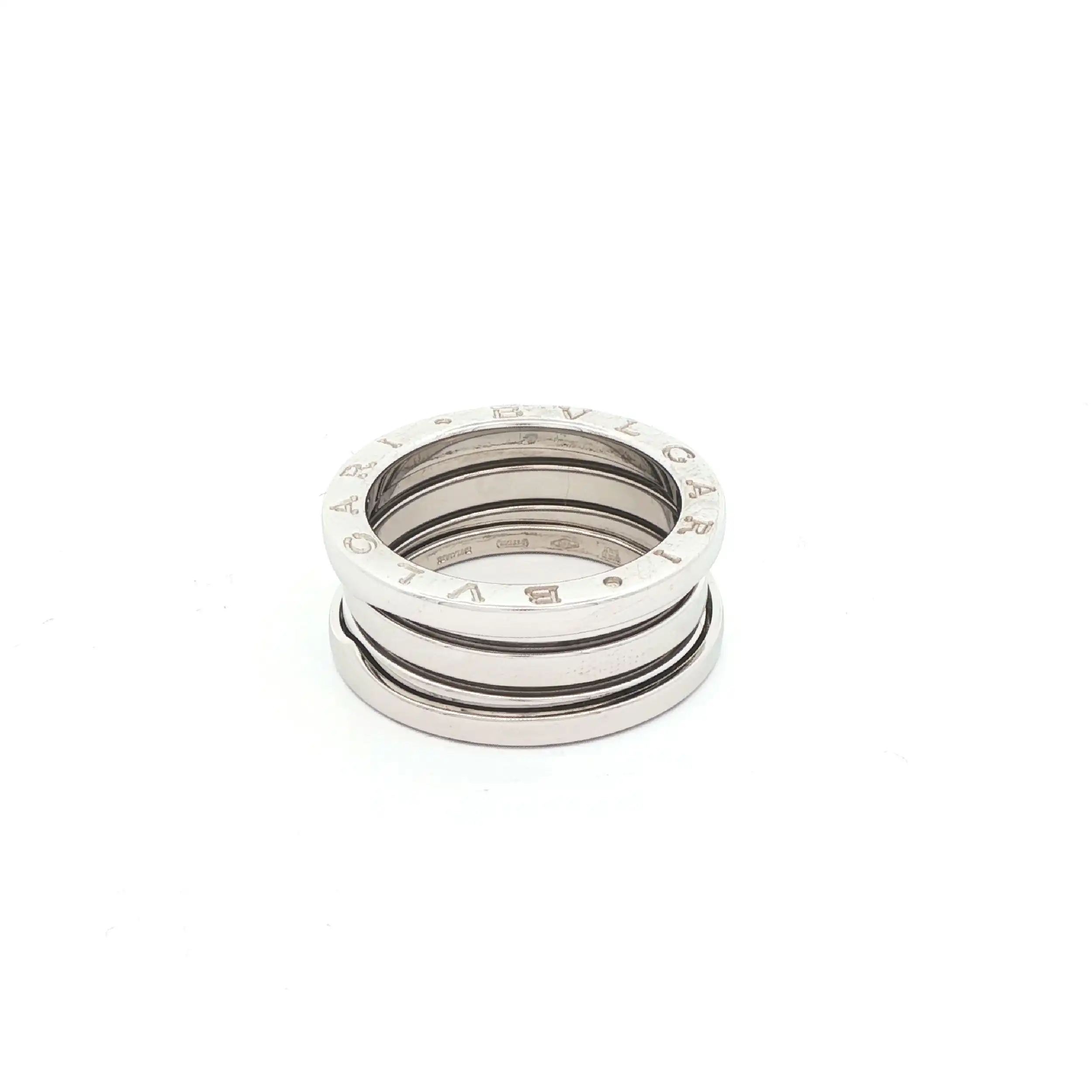 Ring Weißgold Bulgari B.zero 1