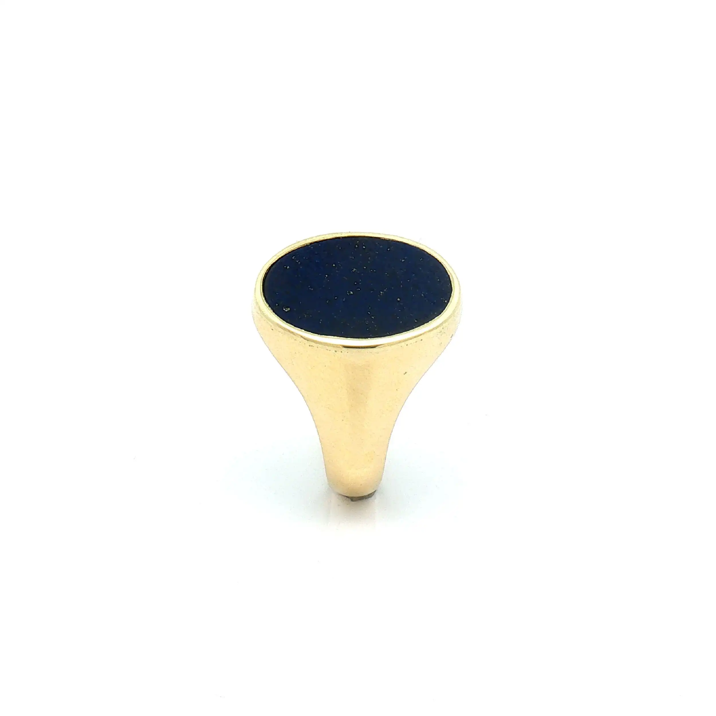 Ring Gelbgold mit Lapislazuli Ring Gelbgold mit Lapislazuli