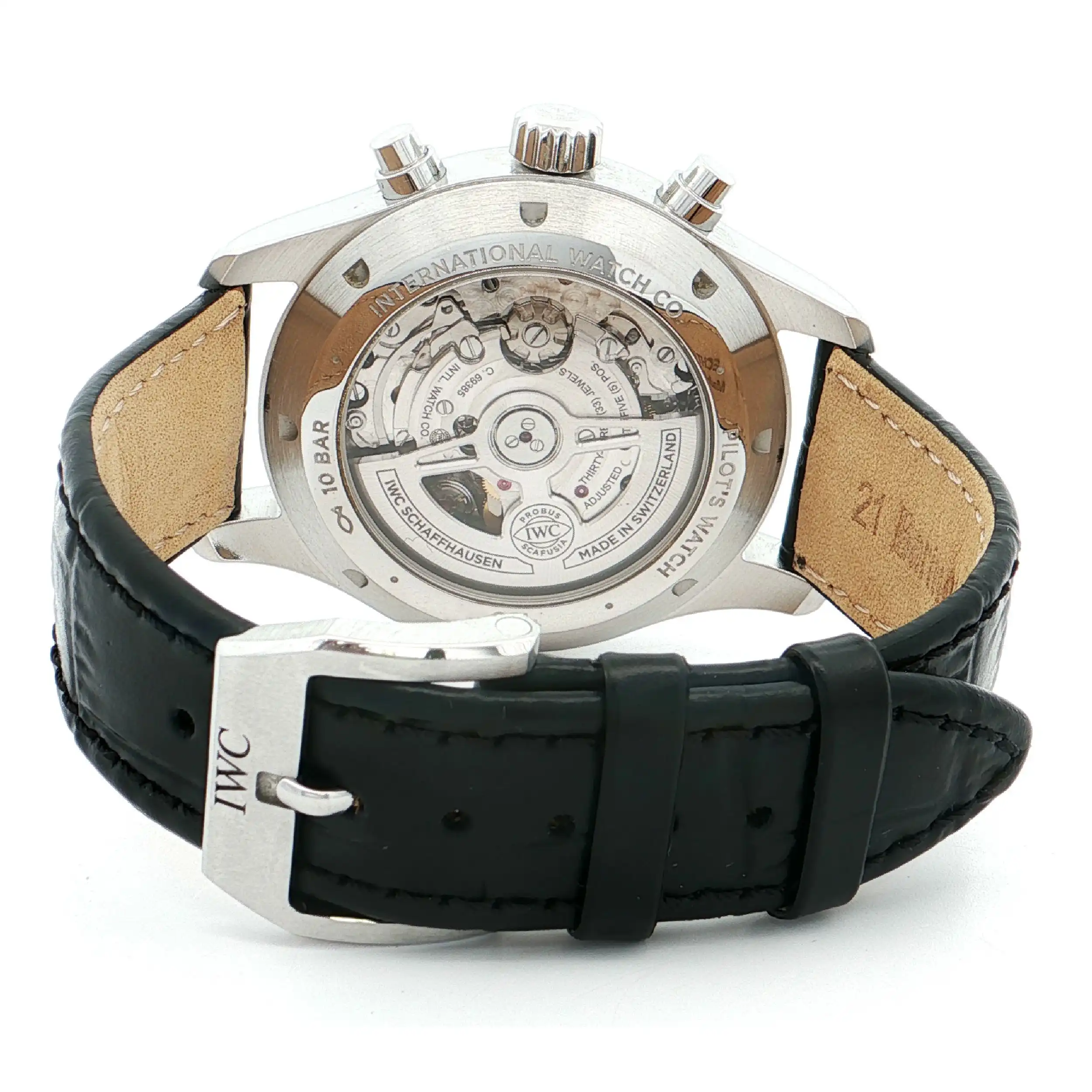 Herrenuhr IWC IW378001 Fliegerchronograph mit Box und Papieren und Chrono Kaufzertifikat Herrenuhr IWC IW378001 Fliegerchronograph mit Box und Papieren und Chrono Kaufzertifikat