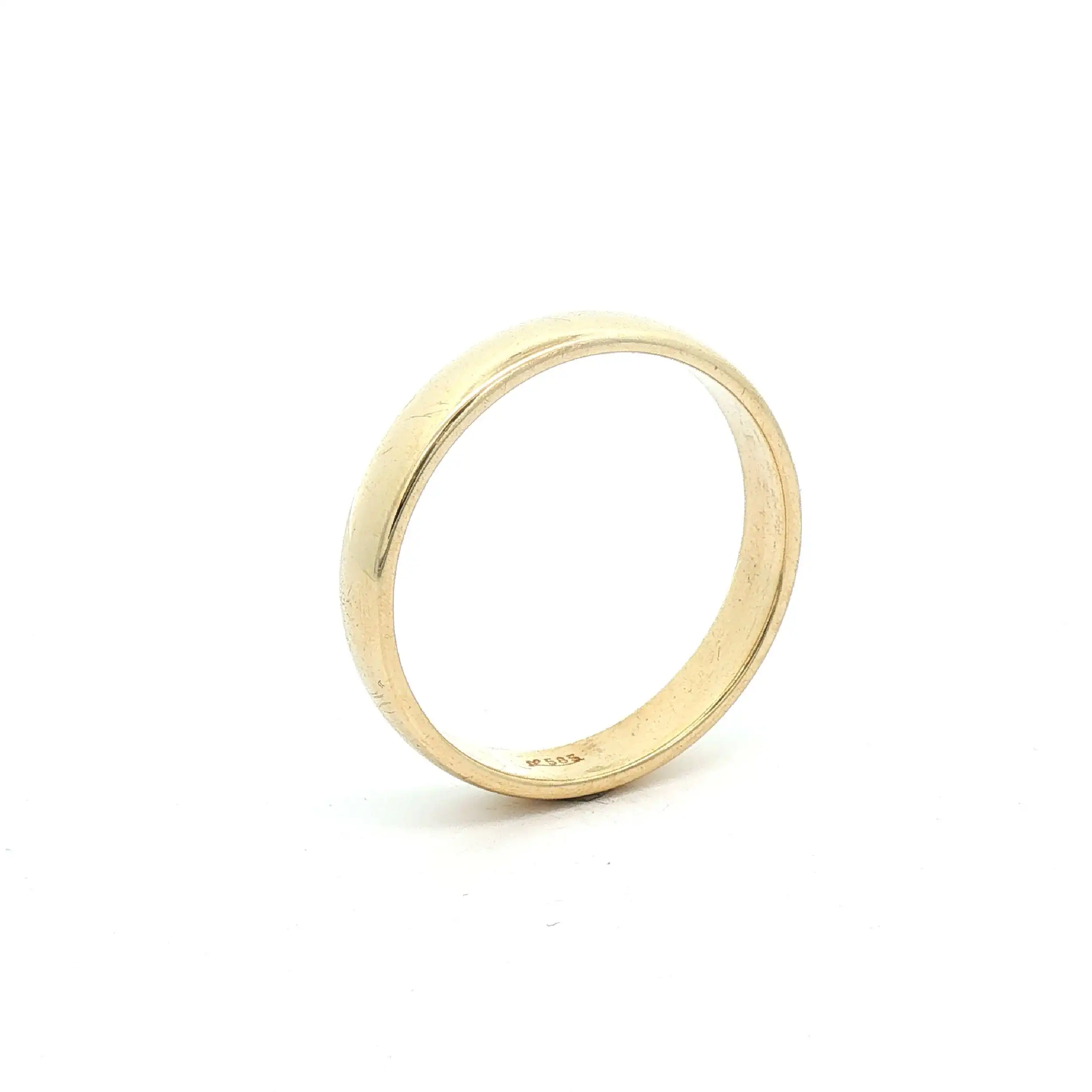 Trauring Gelbgold