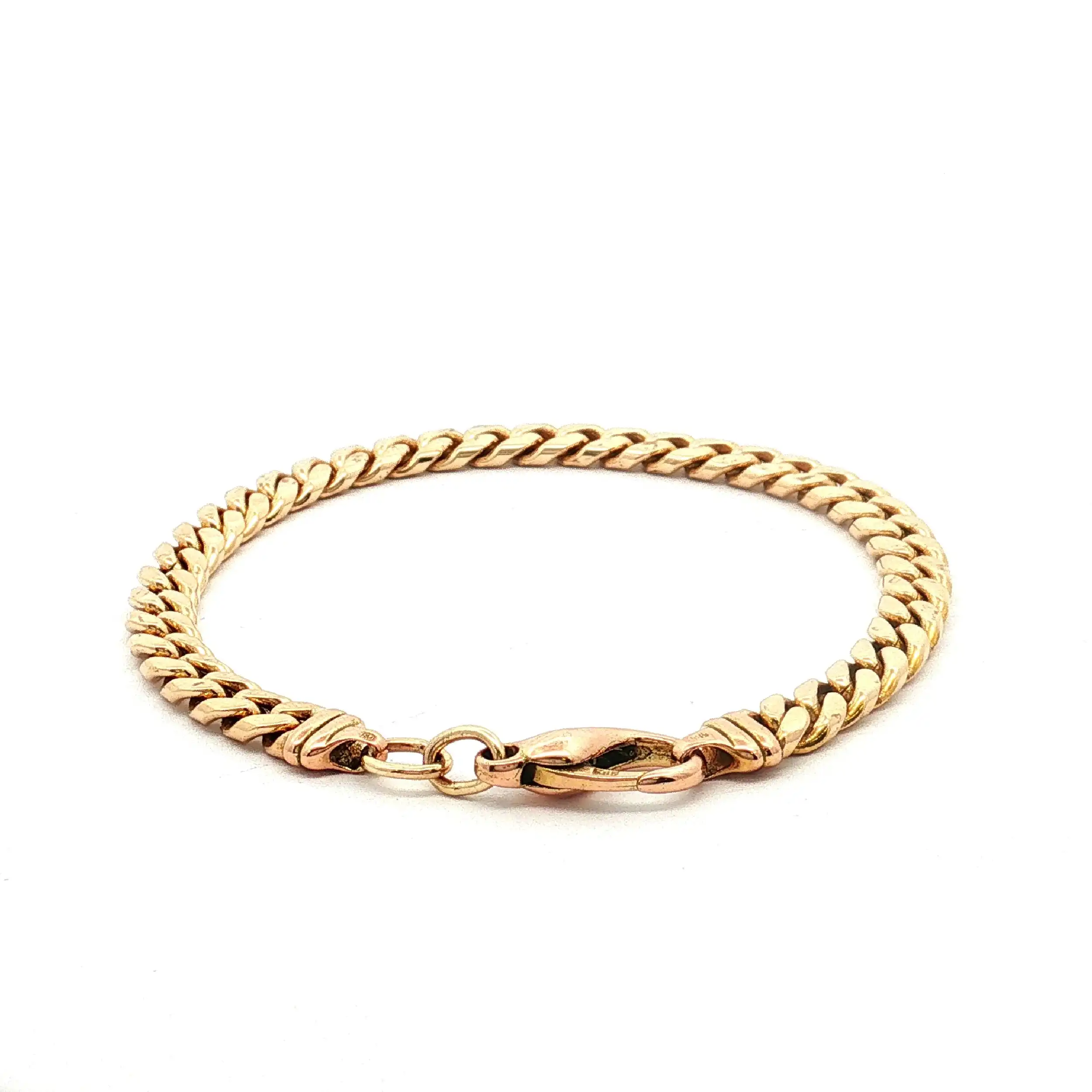 Panzerarmband Gelbgold