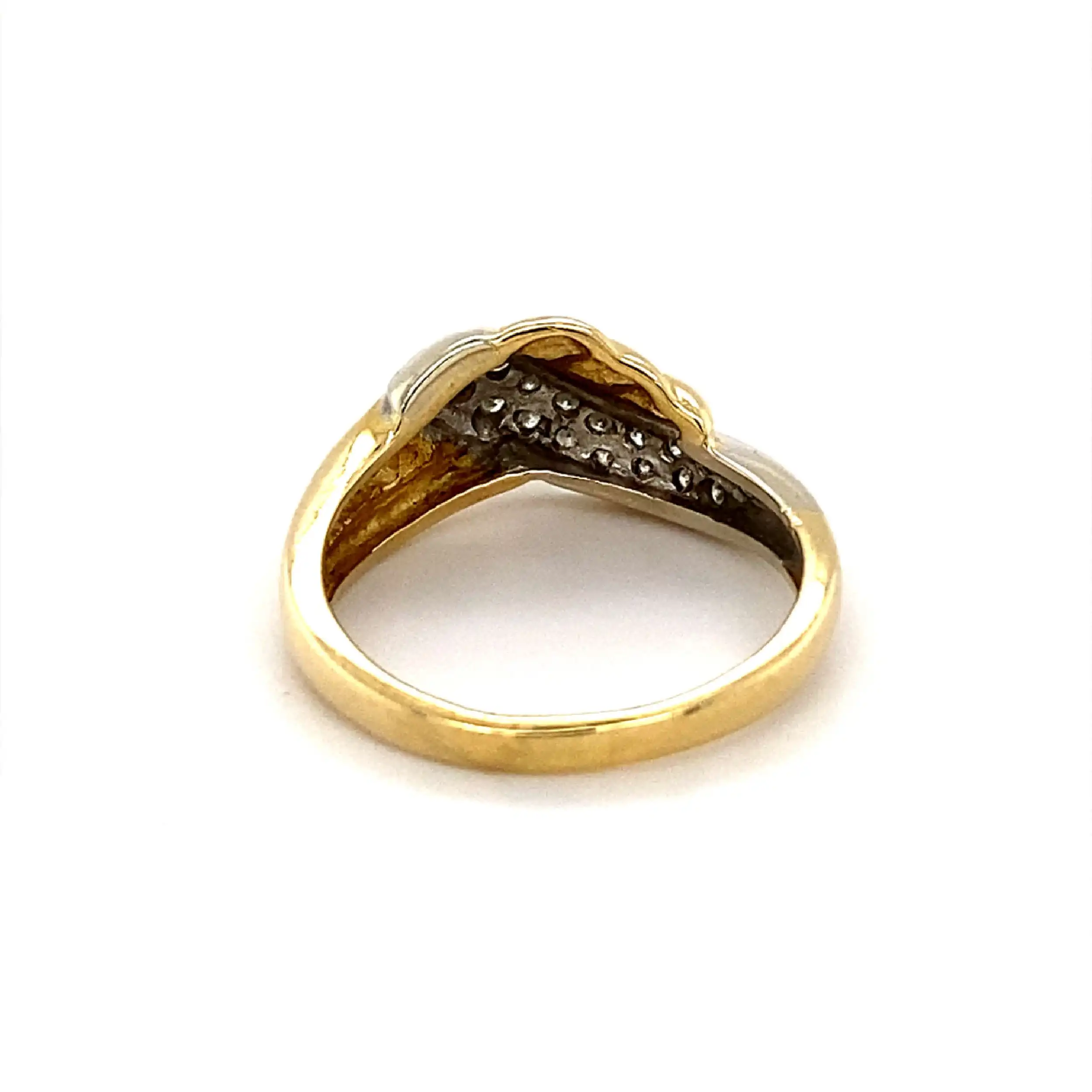 Ring Gelbgold mit Brillanten Ring Gelbgold mit Brillanten