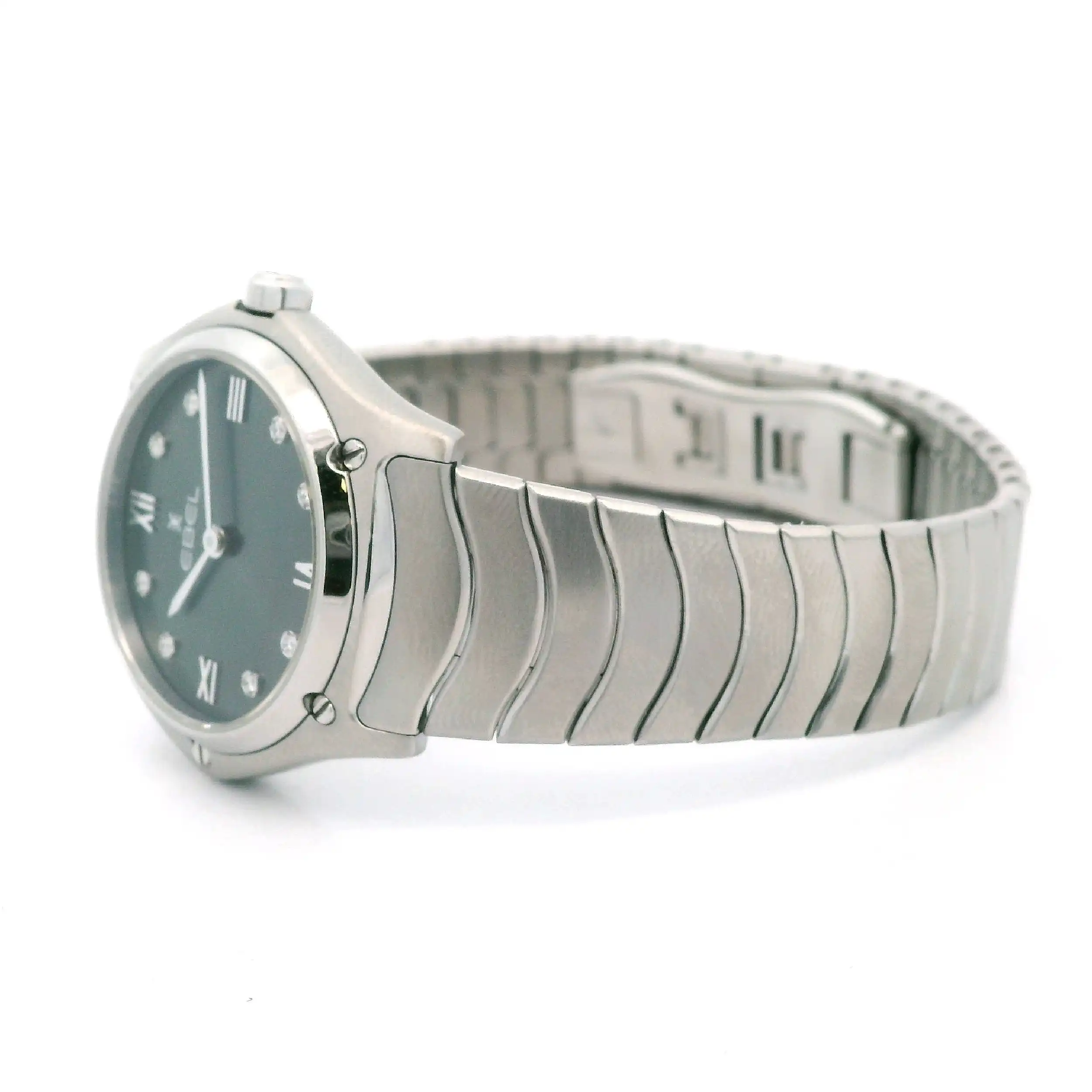 Damenuhr Ebel Sport Classic Lady im Fullset Damenuhr Ebel Sport Classic Lady im Fullset