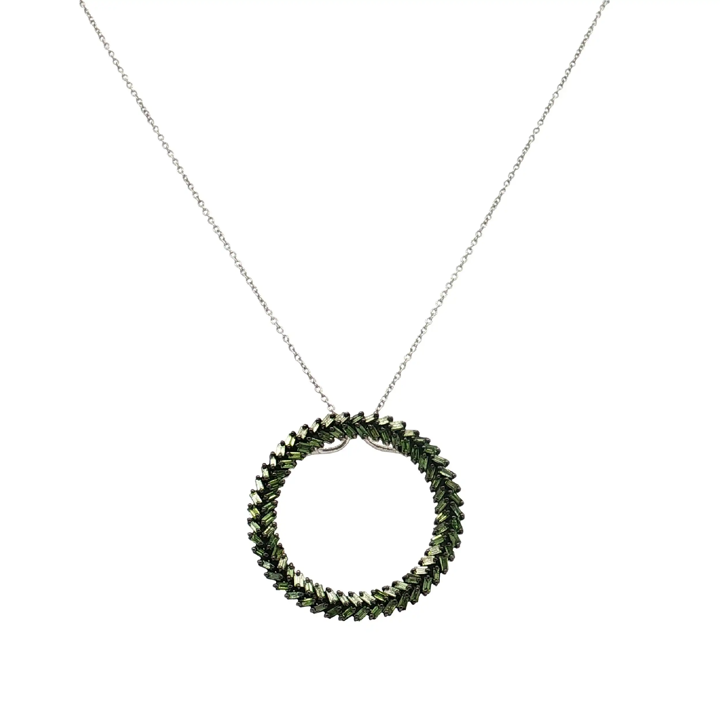 Kette mit Anhänger Labgrown Diamanten Kette mit Anhänger Labgrown Diamanten