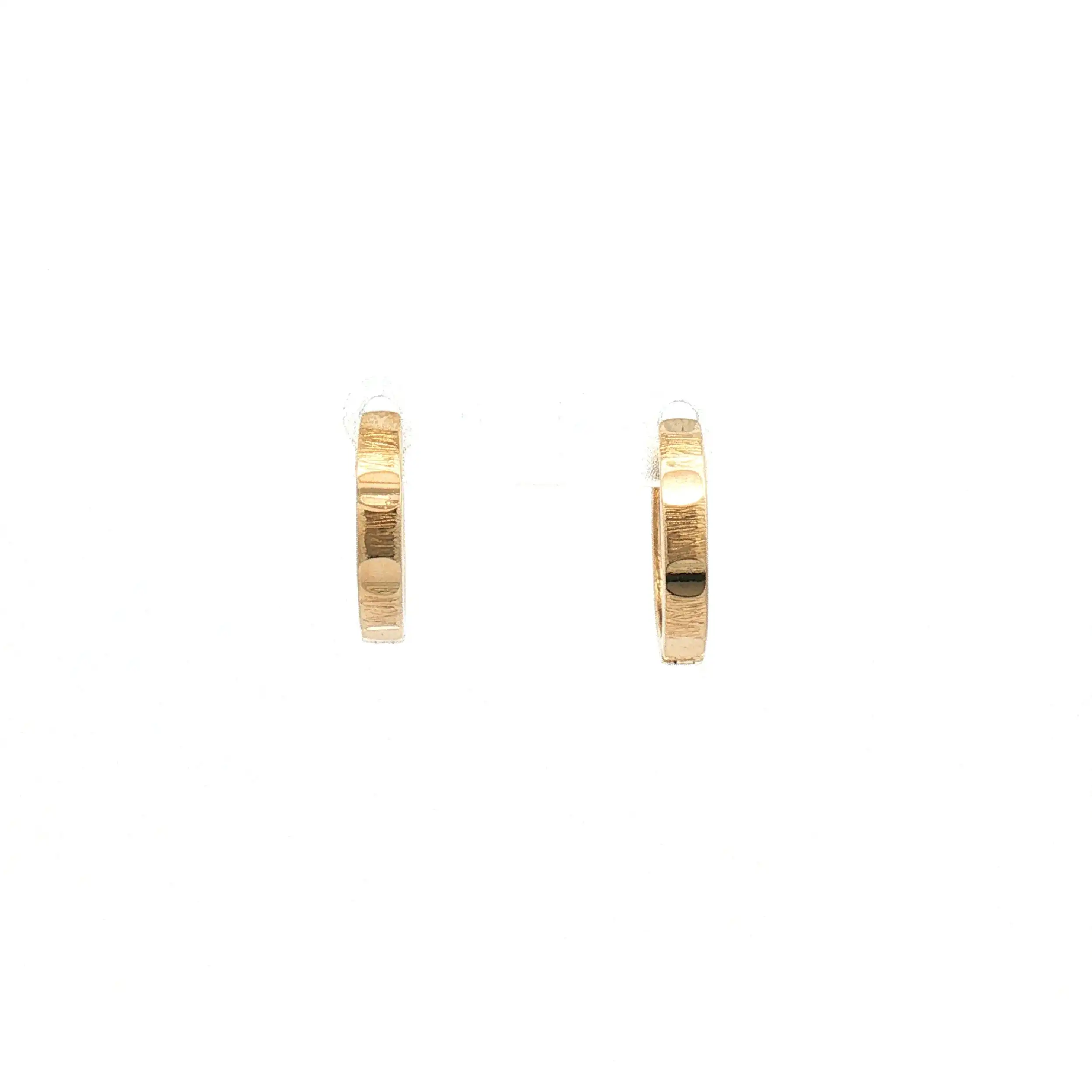 Creolen Gelbgold