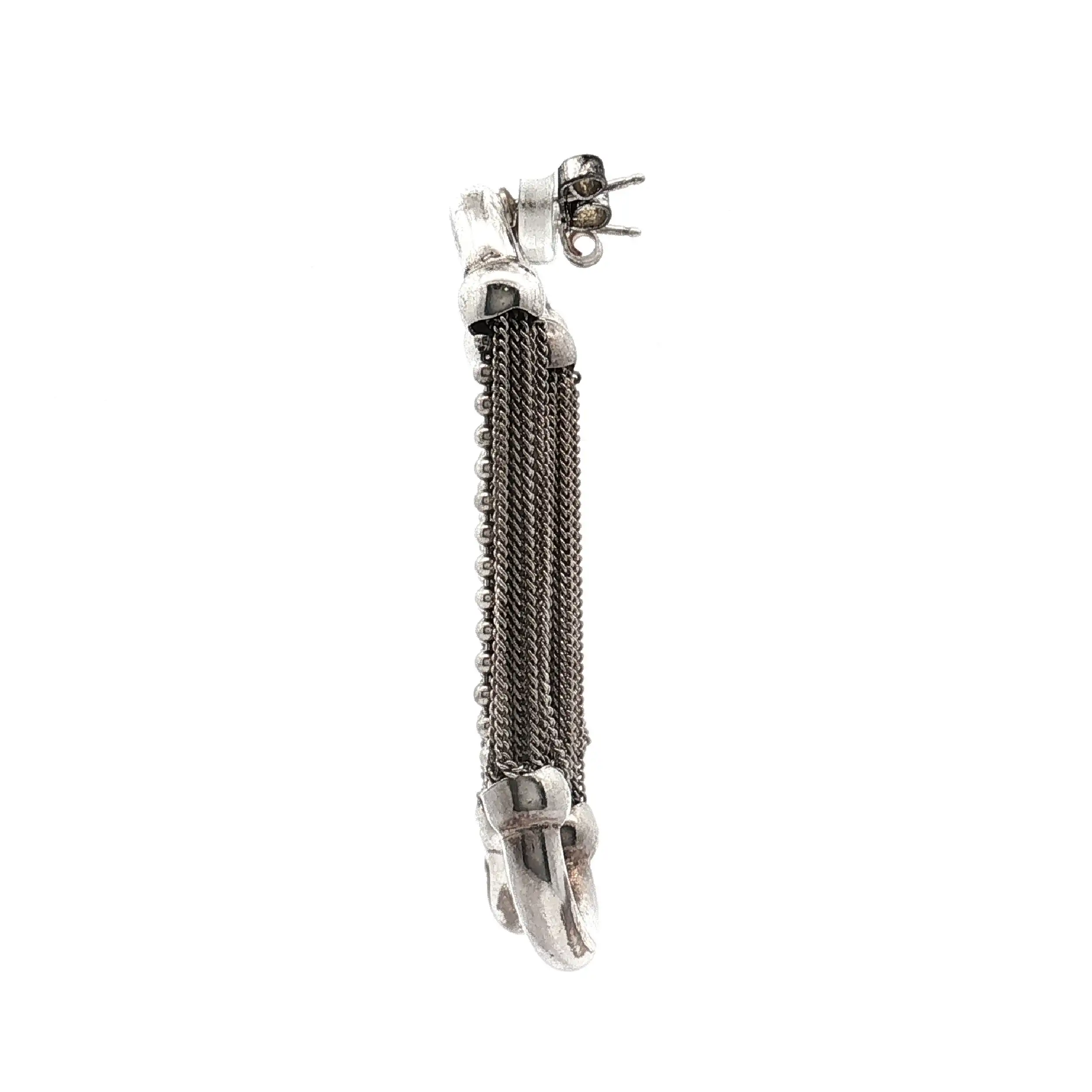 Paar Ohrstecker Silber