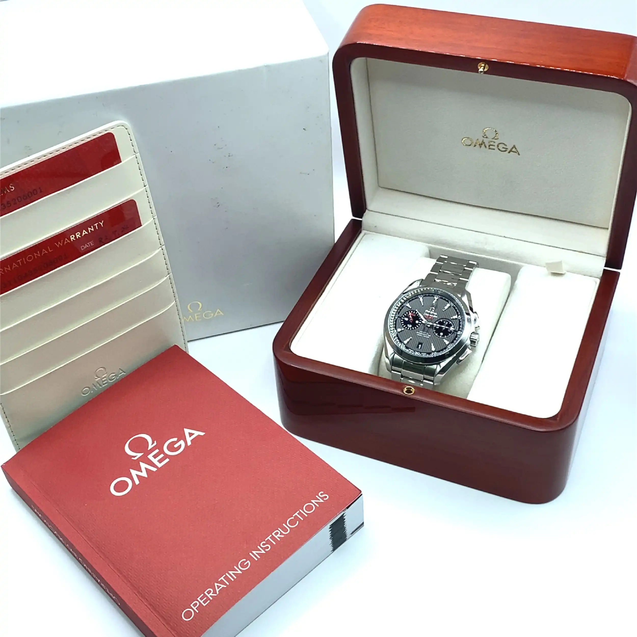 Herrenuhr Omega Seamaster Aqua Terra