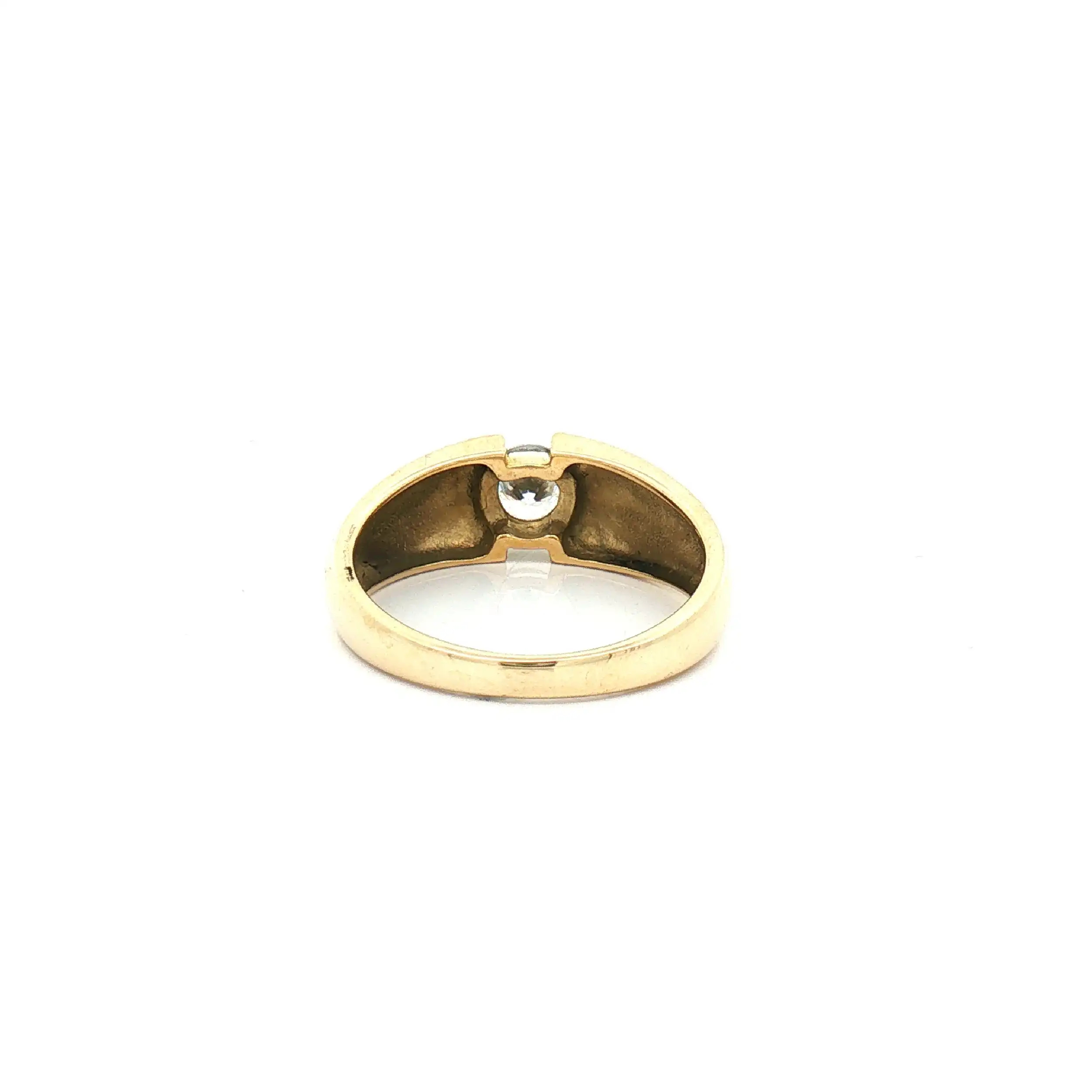 Ring Gelbgold mit Zirkonia Ring Gelbgold mit Zirkonia