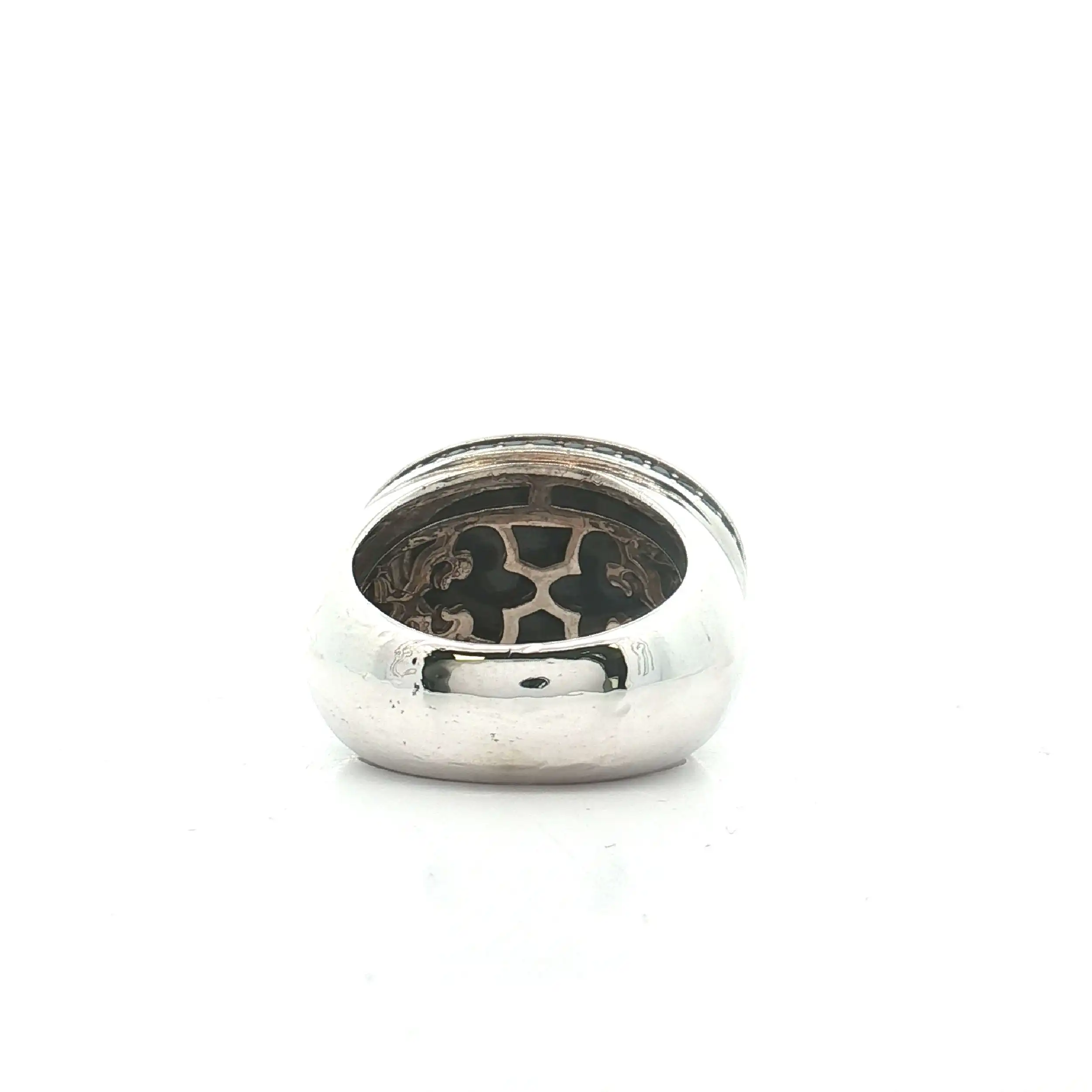 Ring Thomas Sabo mit schwarzem Stein Ring Thomas Sabo mit schwarzem Stein