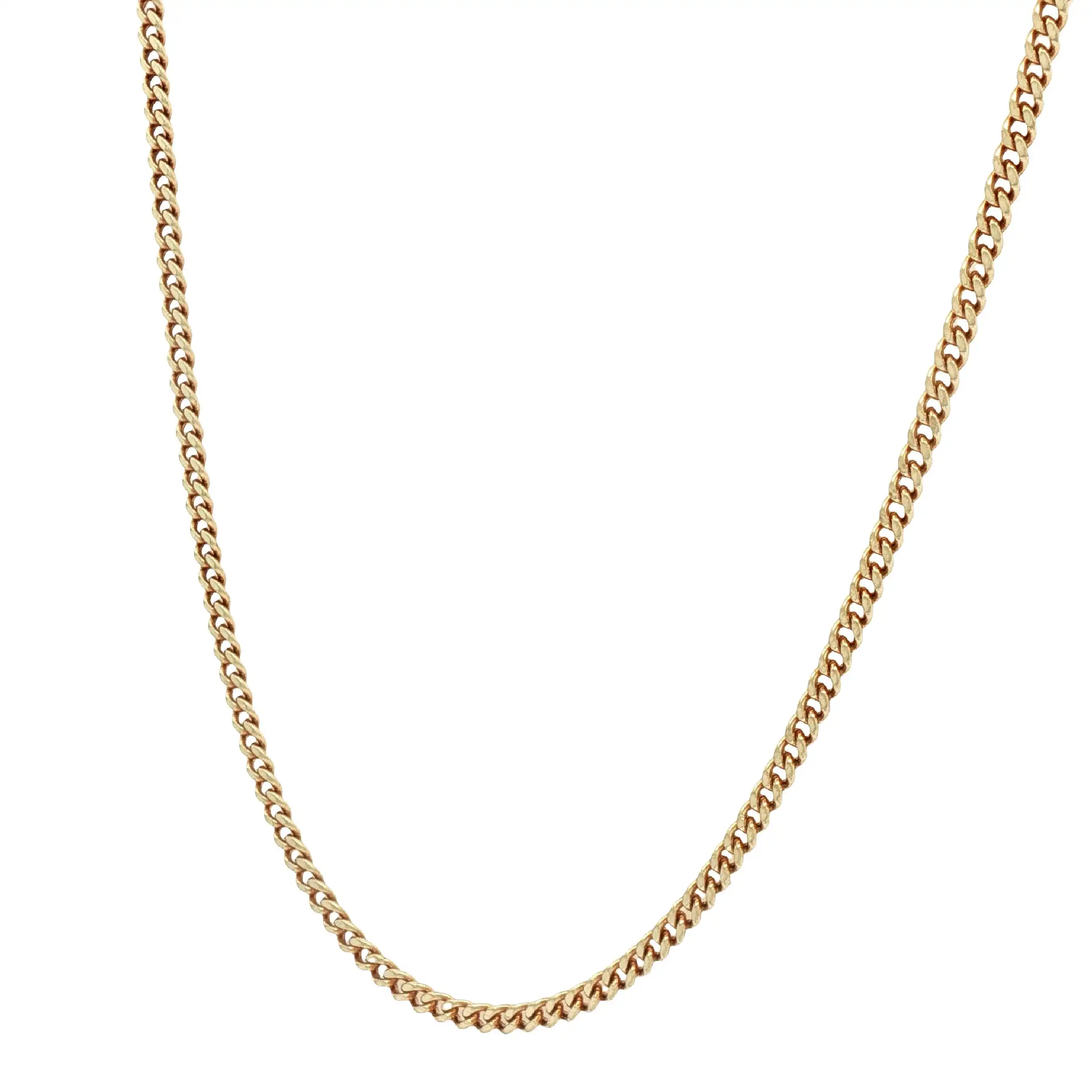 Panzerkette Gelbgold