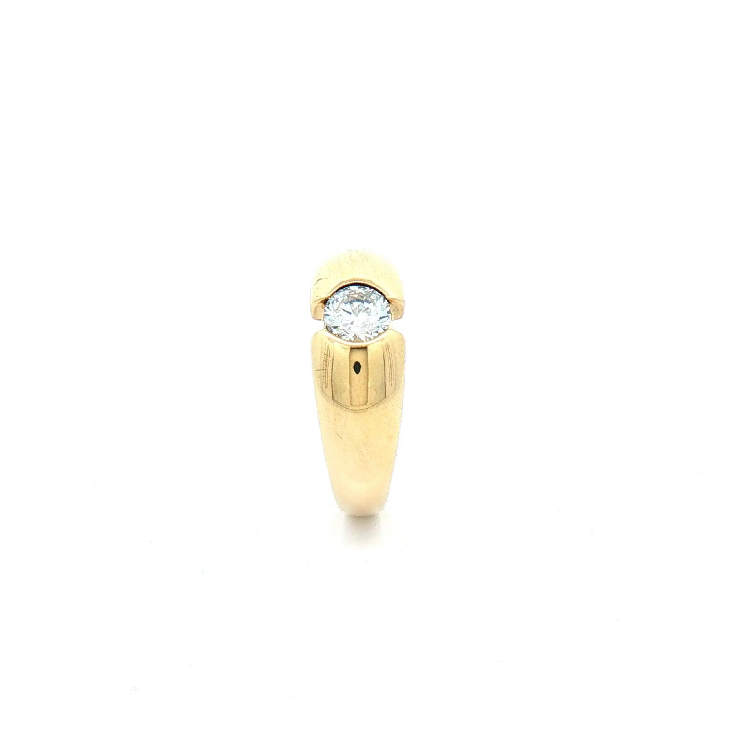 Ring Gelbgold mit Zirkonia Ring Gelbgold mit Zirkonia