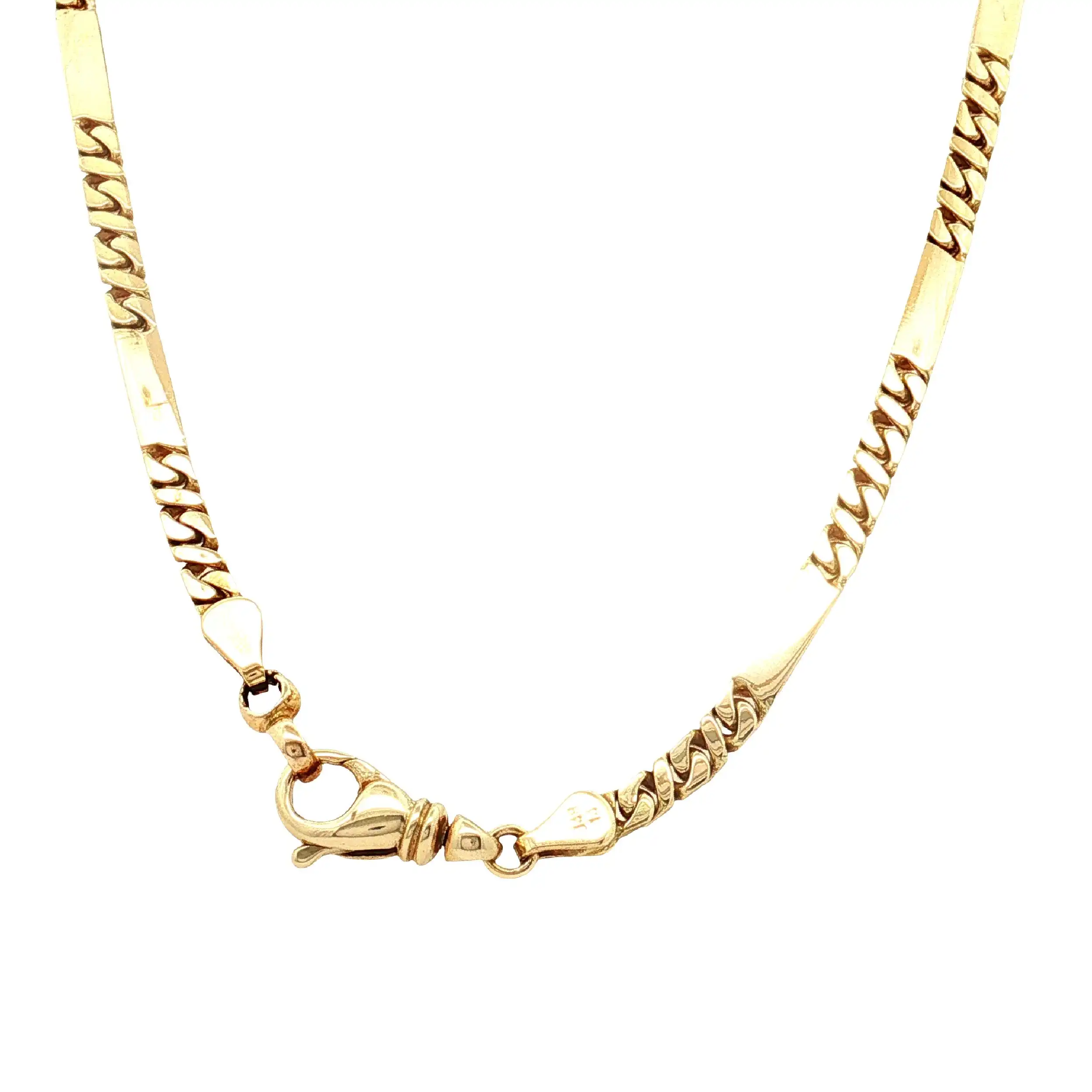 Panzerkette Gelbgold Panzerkette Gelbgold