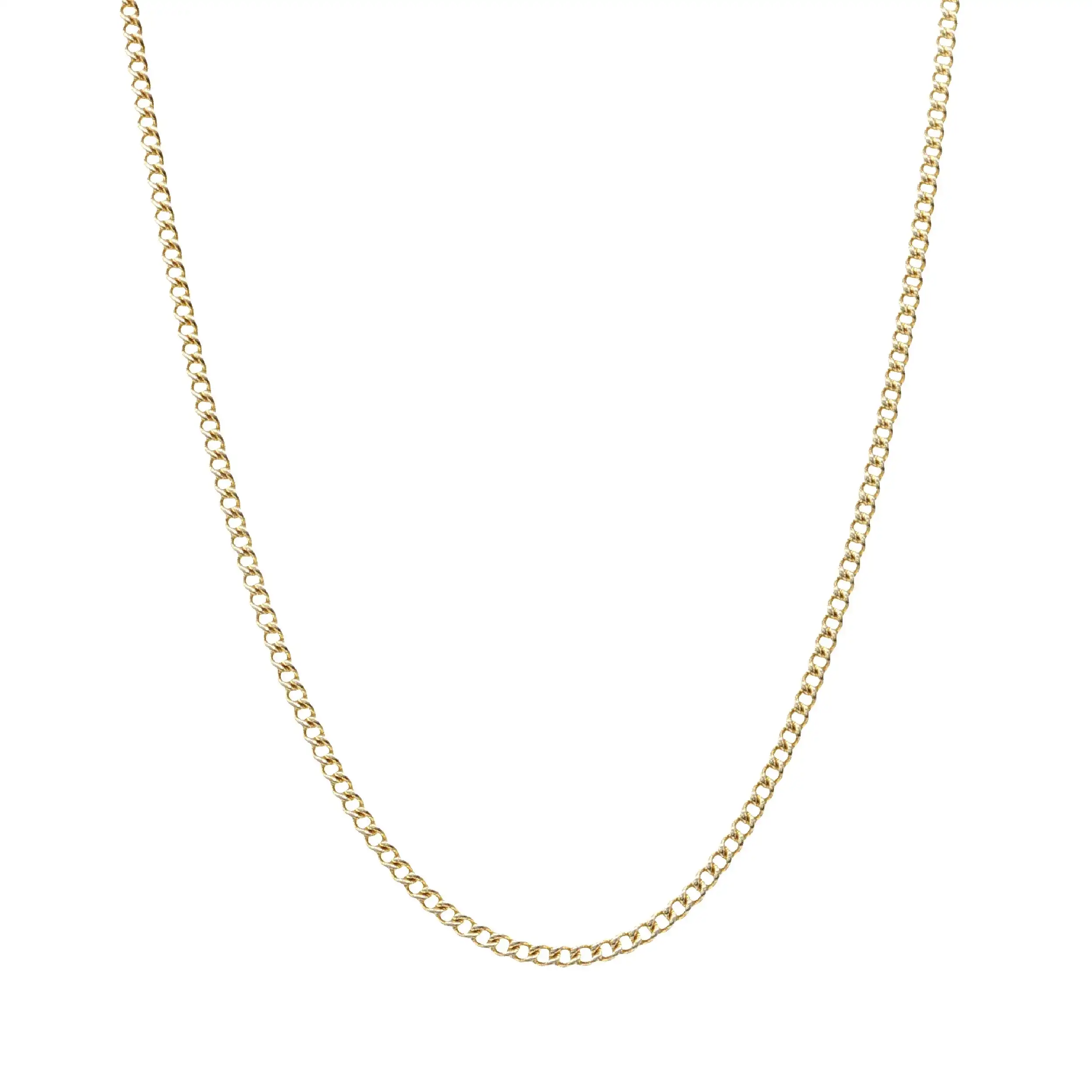 Panzerkette Gelbgold