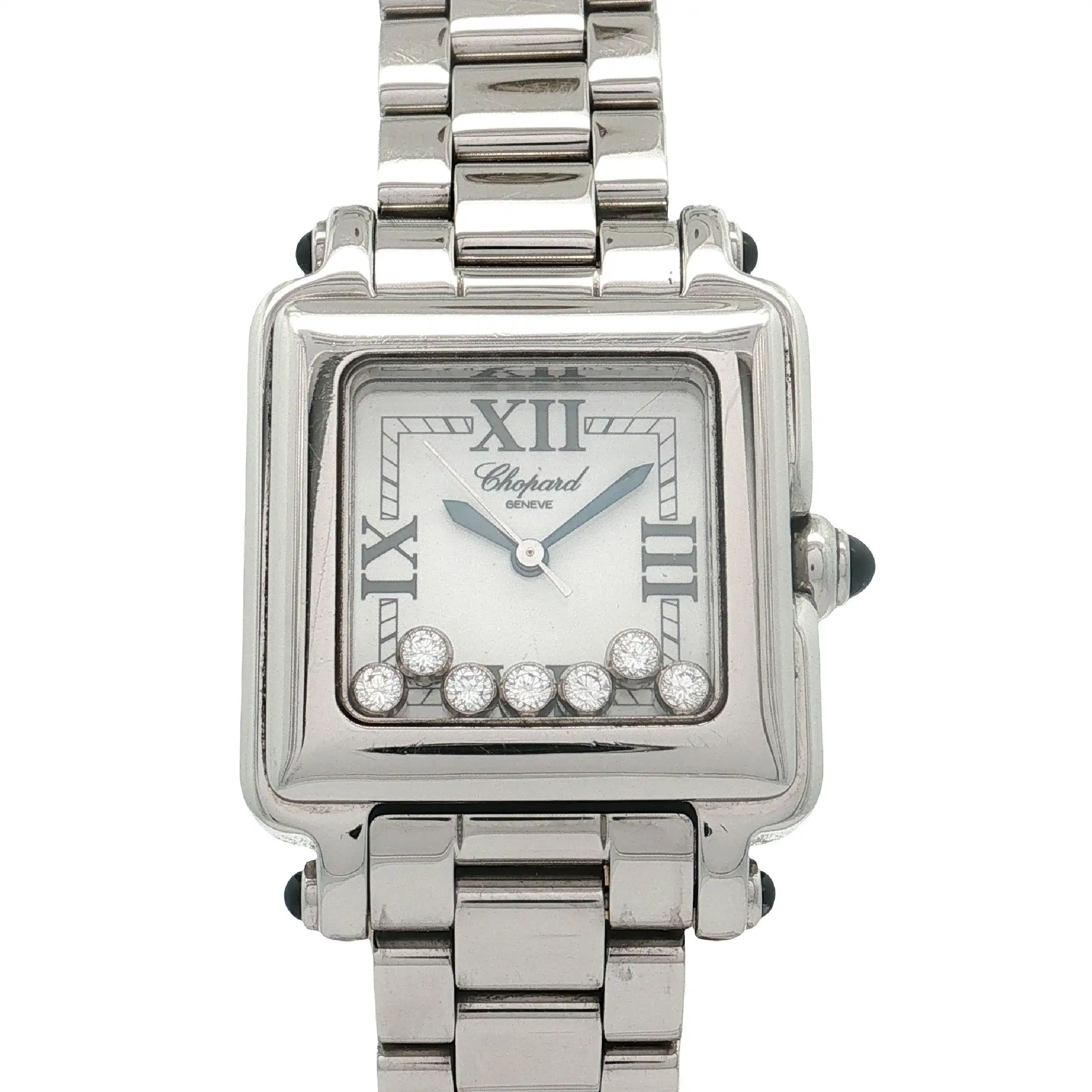 Damenuhr Chopard Happy Sport mit Papieren Damenuhr Chopard Happy Sport mit Papieren