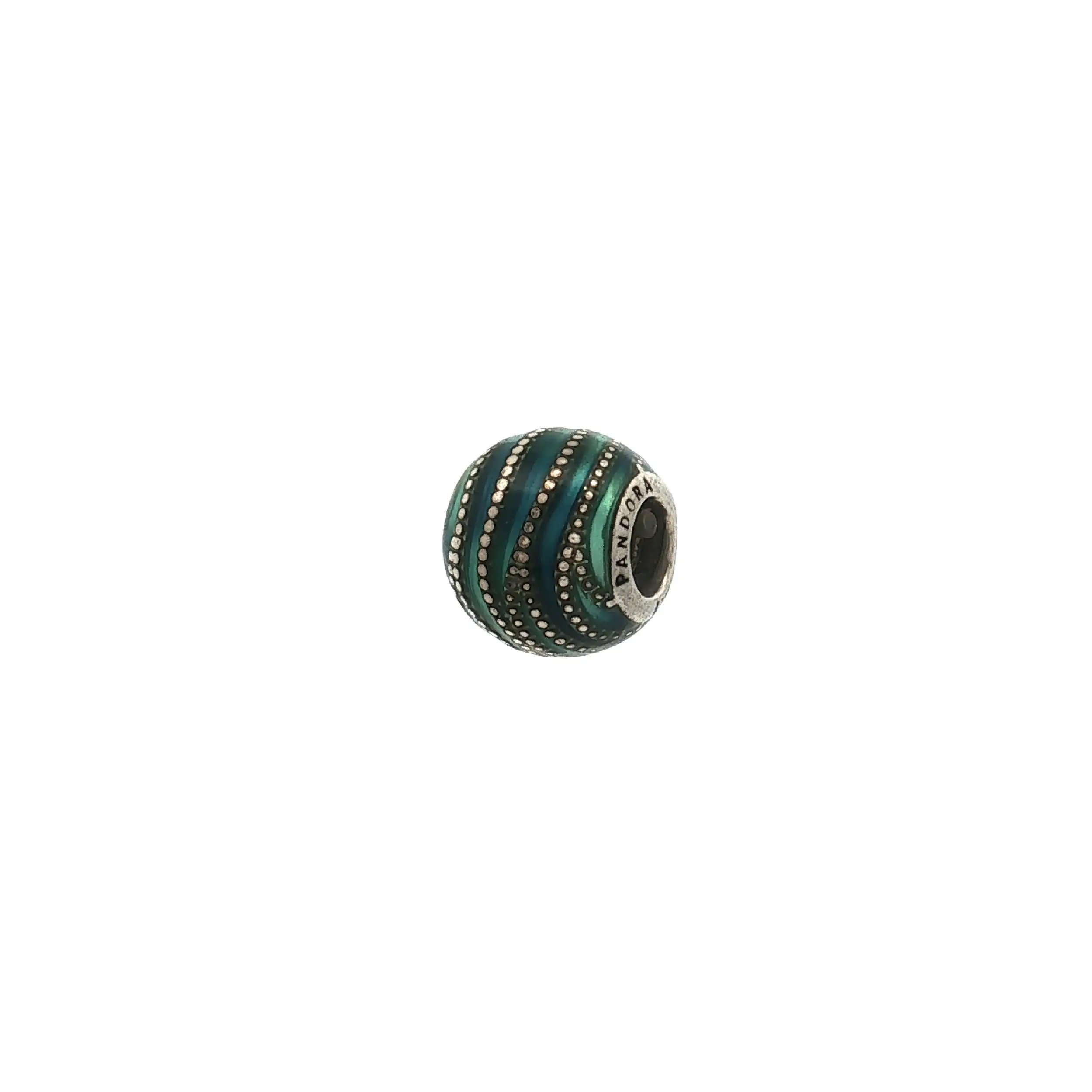 Charm von Pandora "blaue Welle"