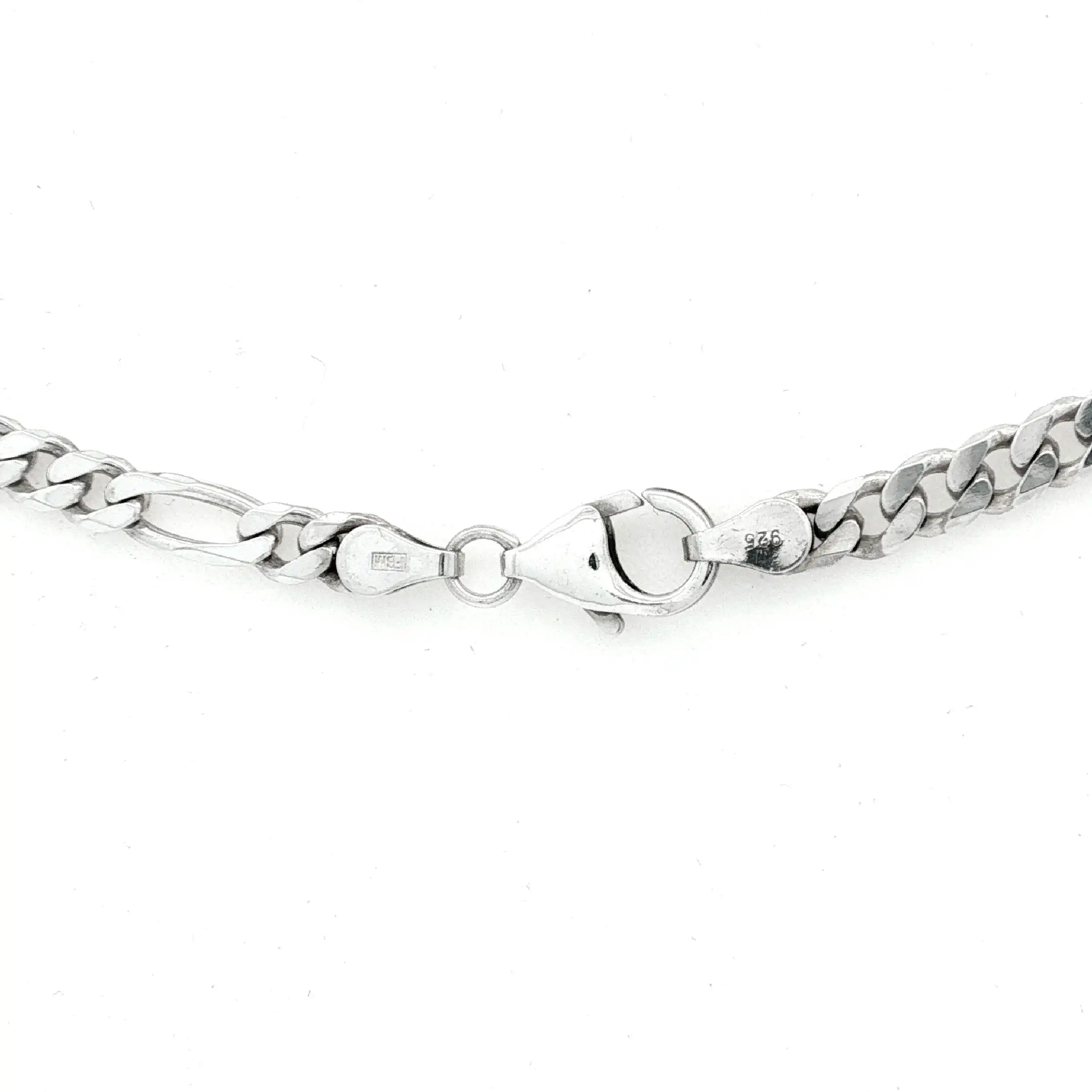 Figarokette Silber