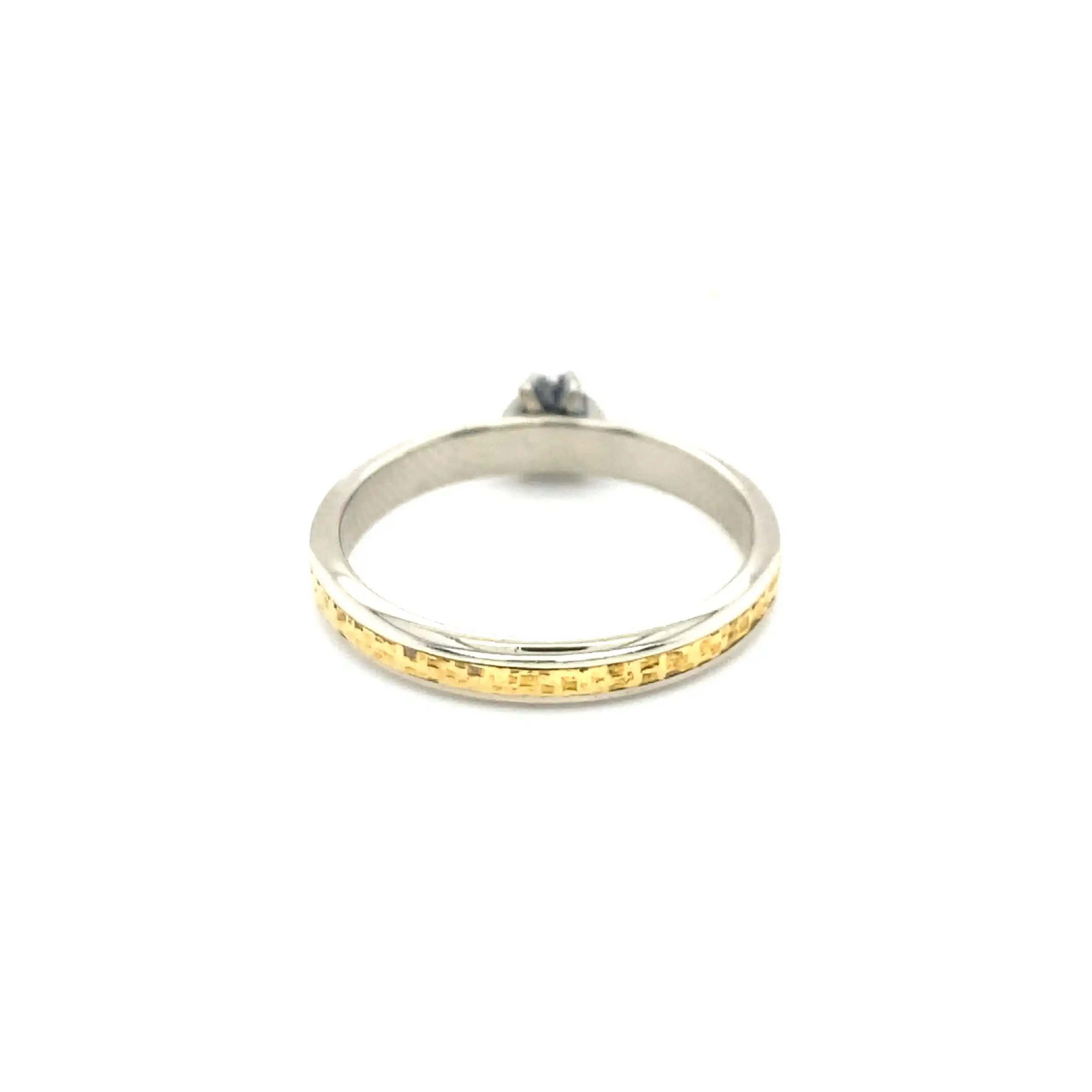 Ring Bicolor Niessing mit Brillant Ring Bicolor Niessing mit Brillant