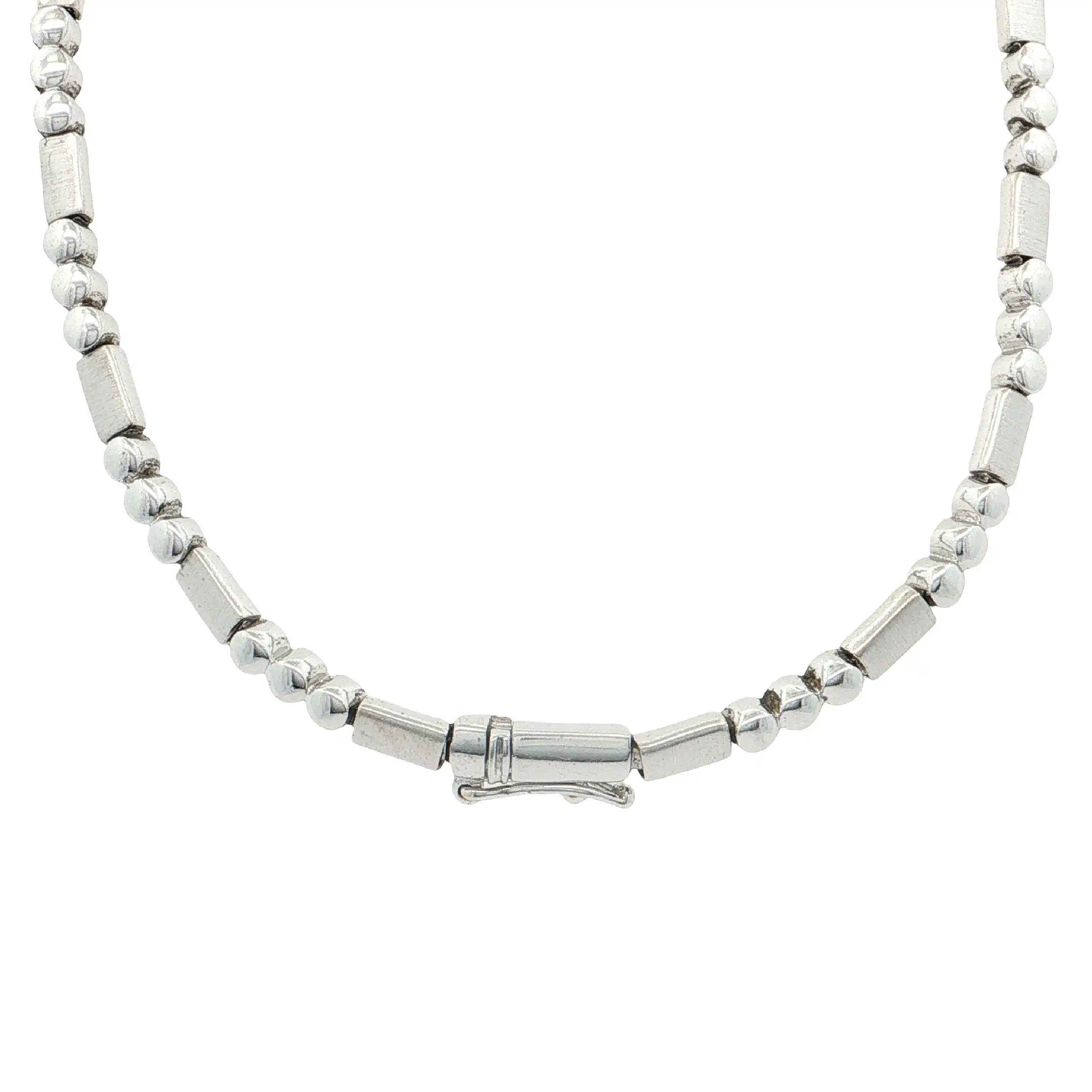 Collier Weißgold