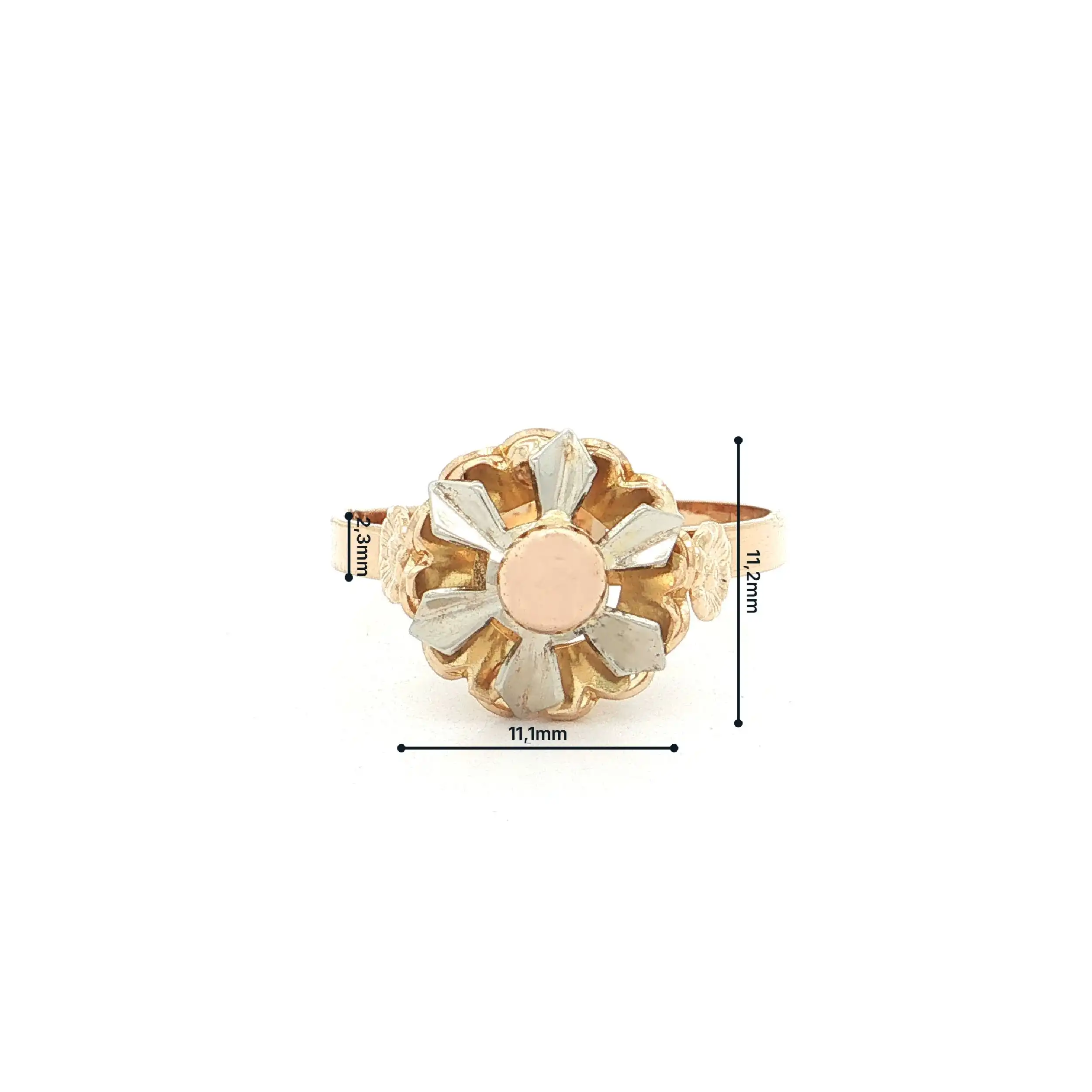 Ring Tricolor