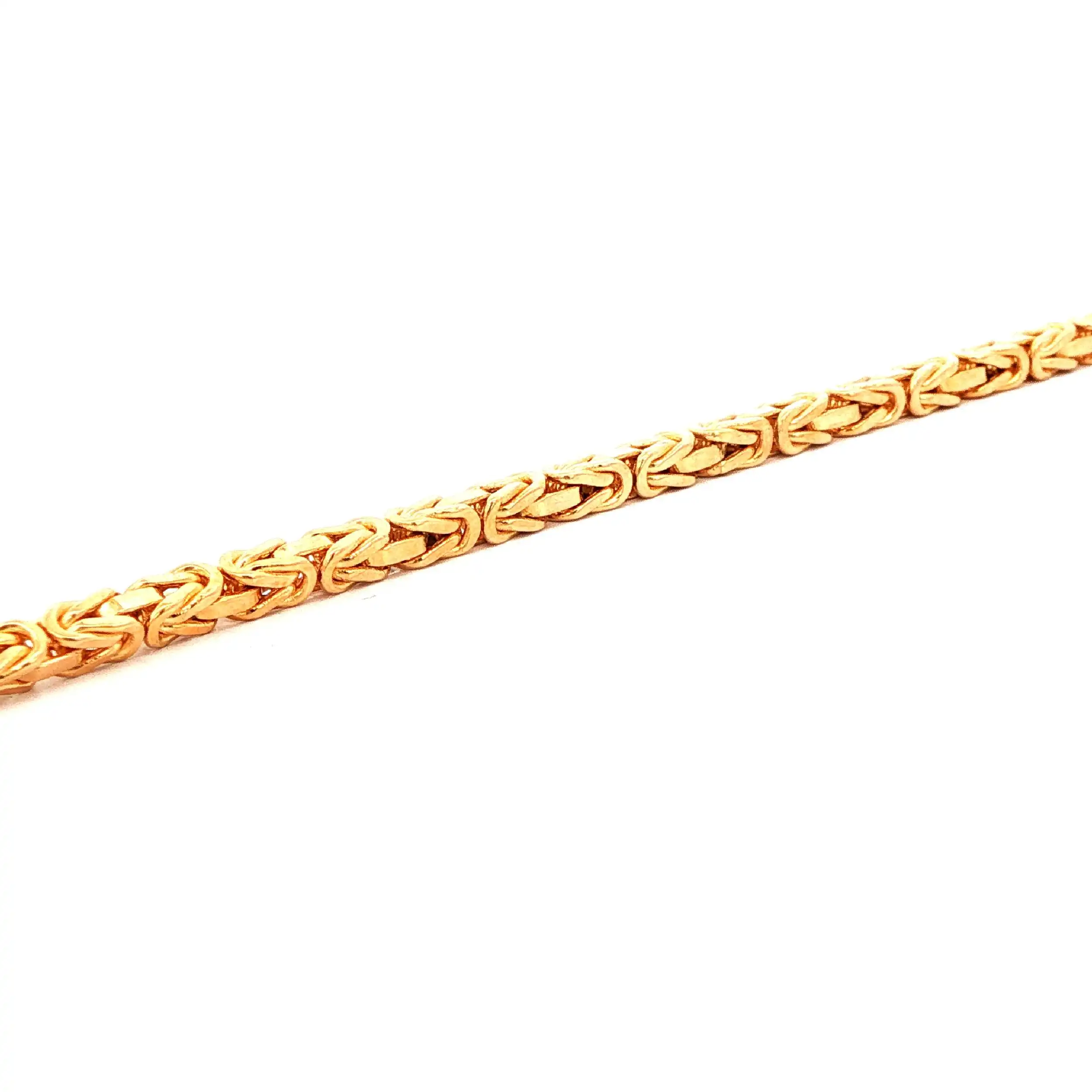 Königsarmband Gelbgold