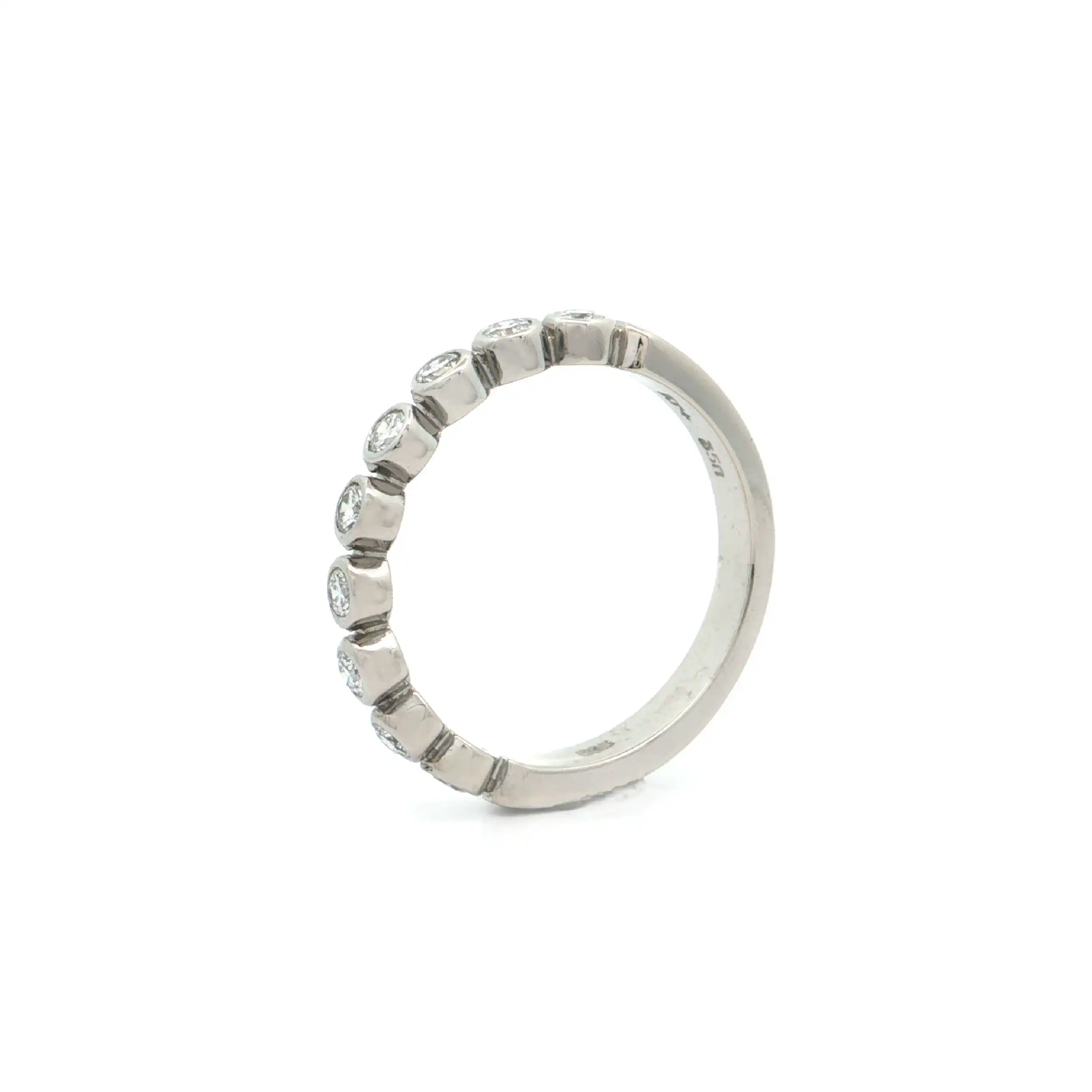 Ring Weißgold mit Brillanten