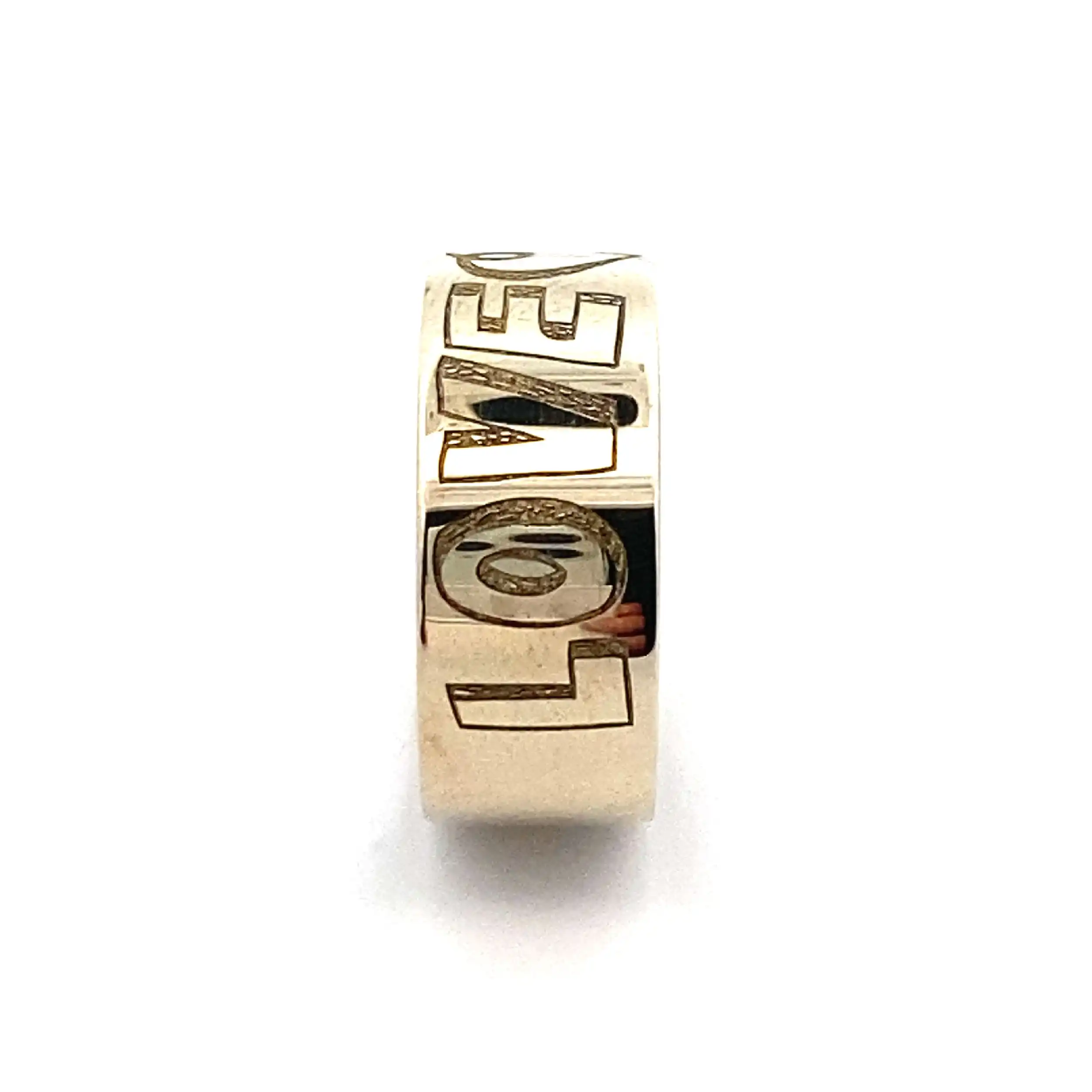 Ring Lime Silver Niessing Now Tattoo LOVE Ring Lime Silver Niessing Now Tattoo LOVE