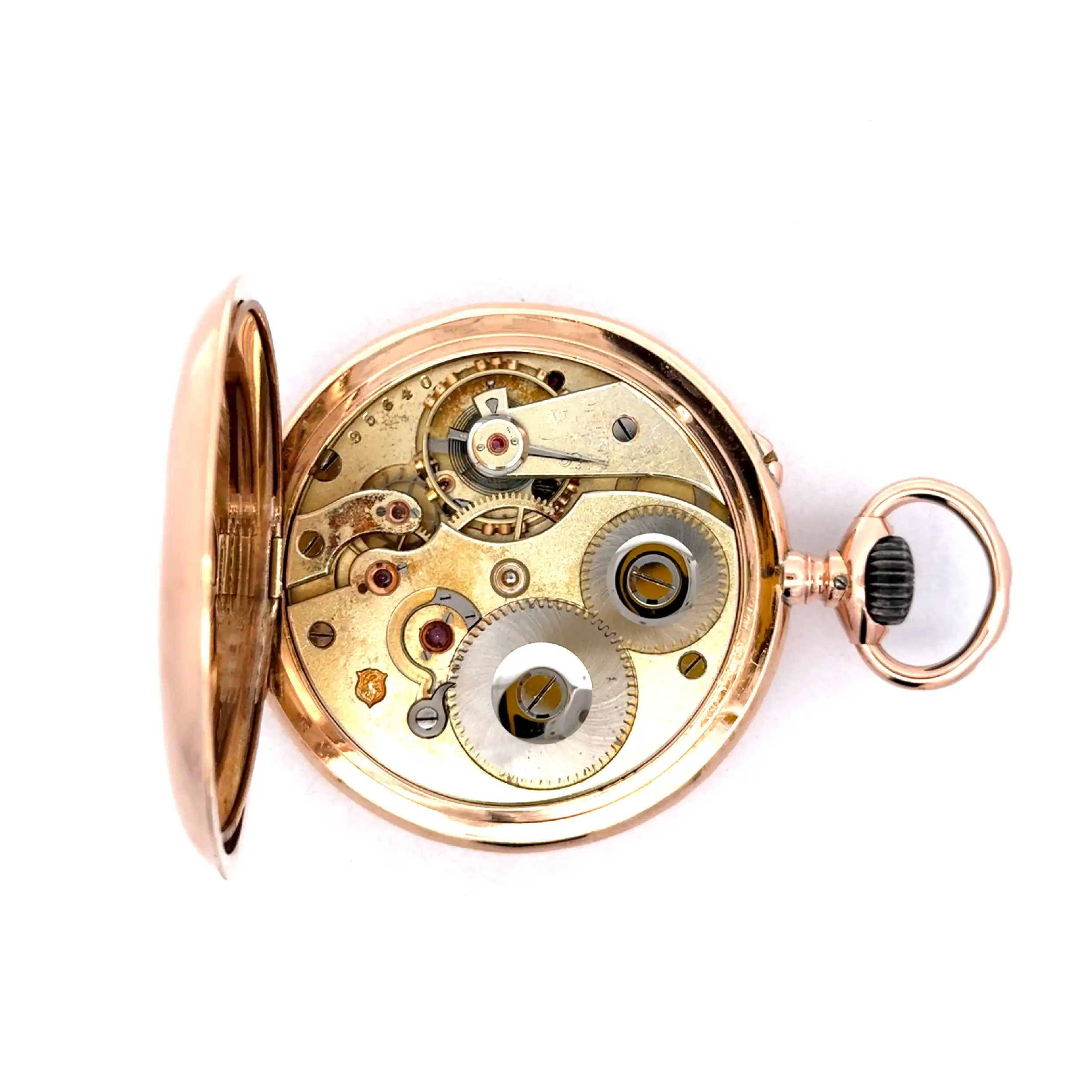 Taschenuhr Gelbgold