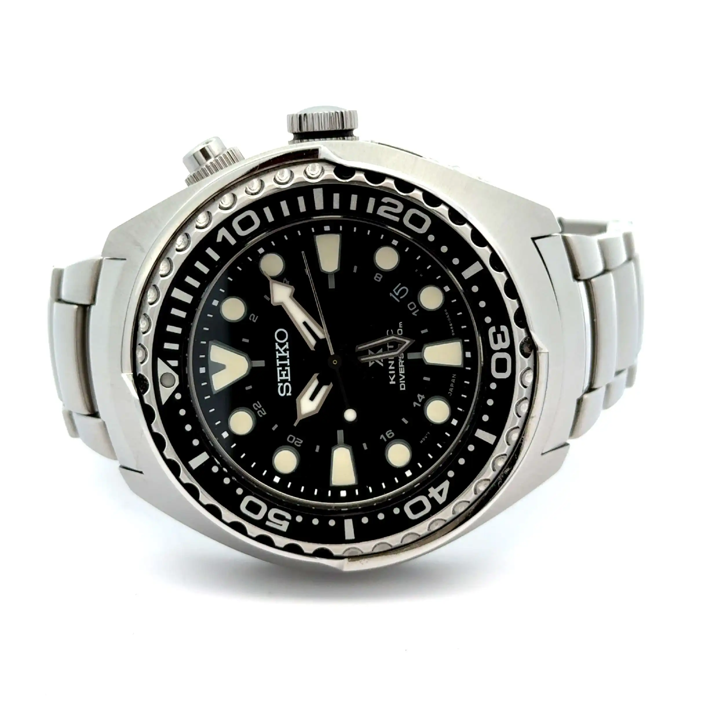 Herrenuhr Seiko Prospex Kinetic GMT Air Diver´s Herrenuhr Seiko Prospex Kinetic GMT Air Diver´s