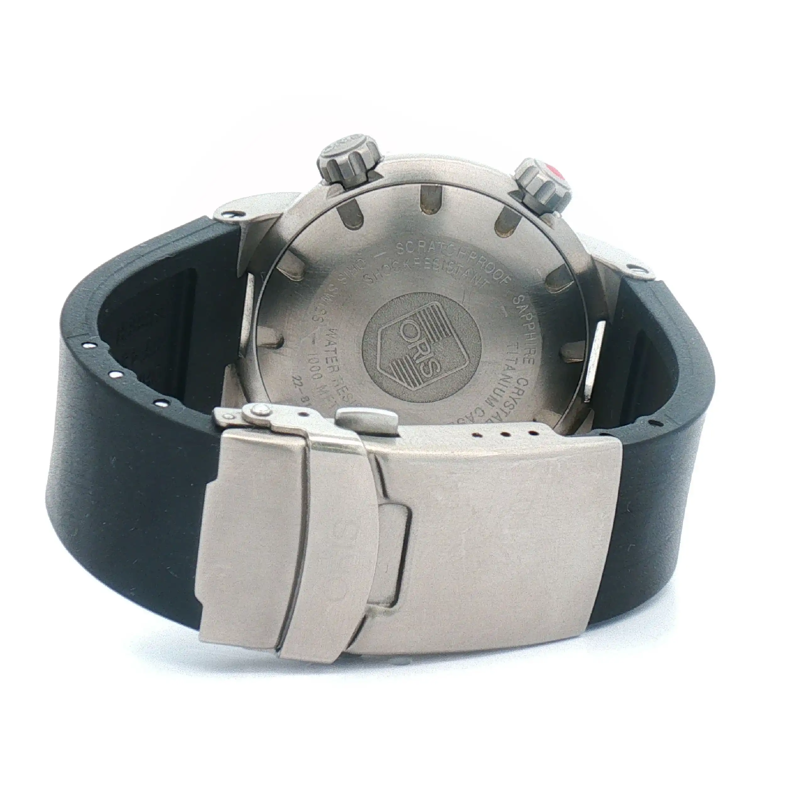 Herrenuhr Oris ISO 2281