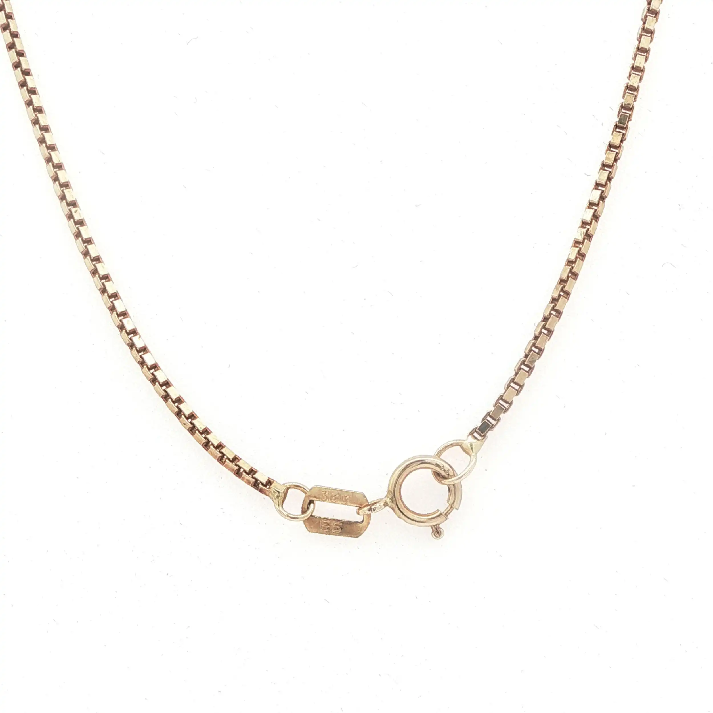 Venezianerkette Gelbgold
