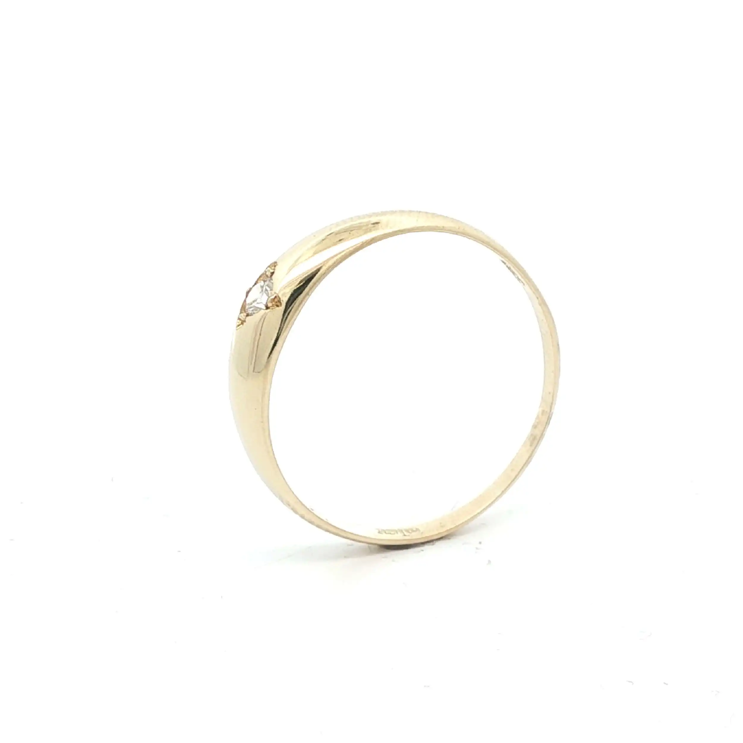 Ring Gelbgold mit Zirkonia