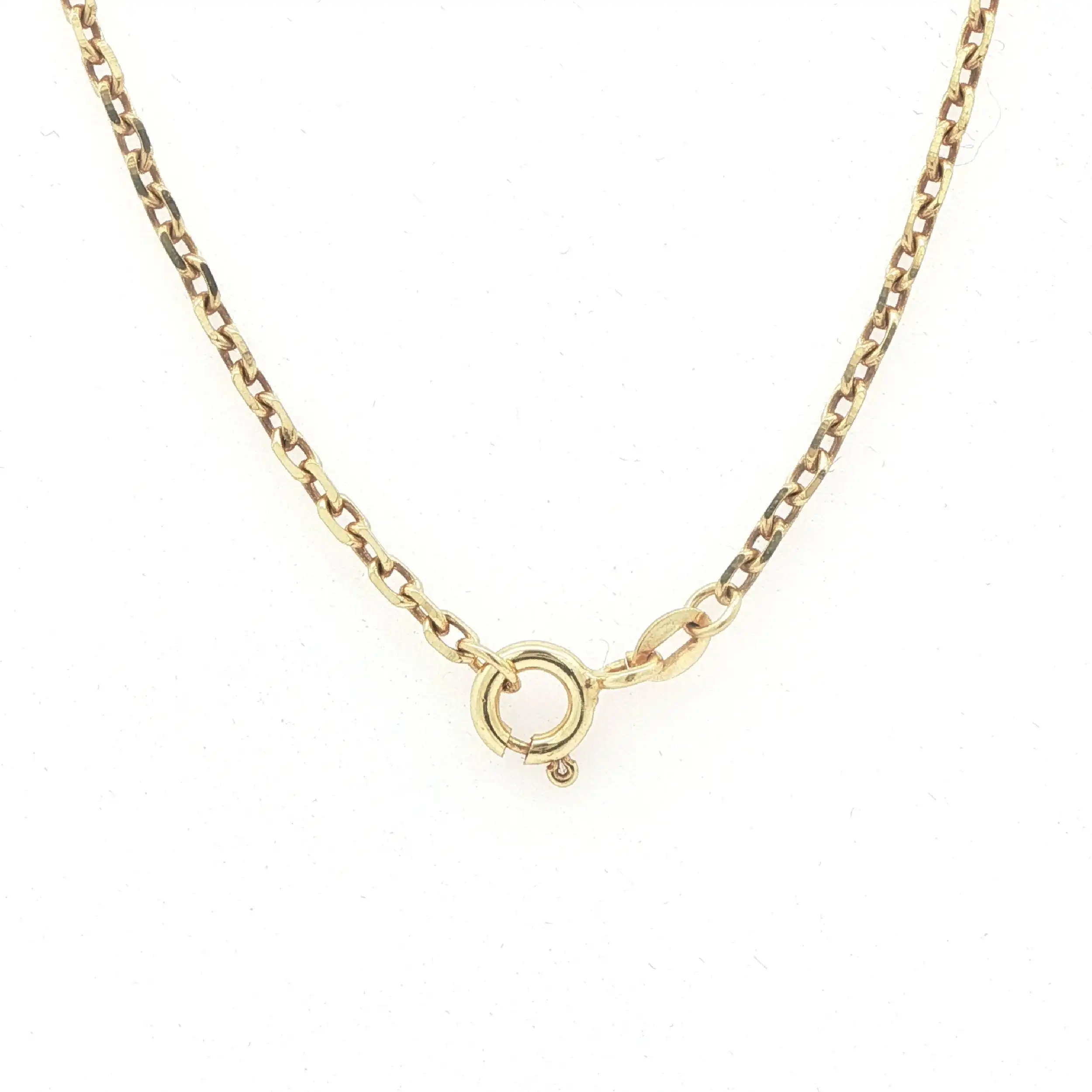 Ankerkette Gelbgold