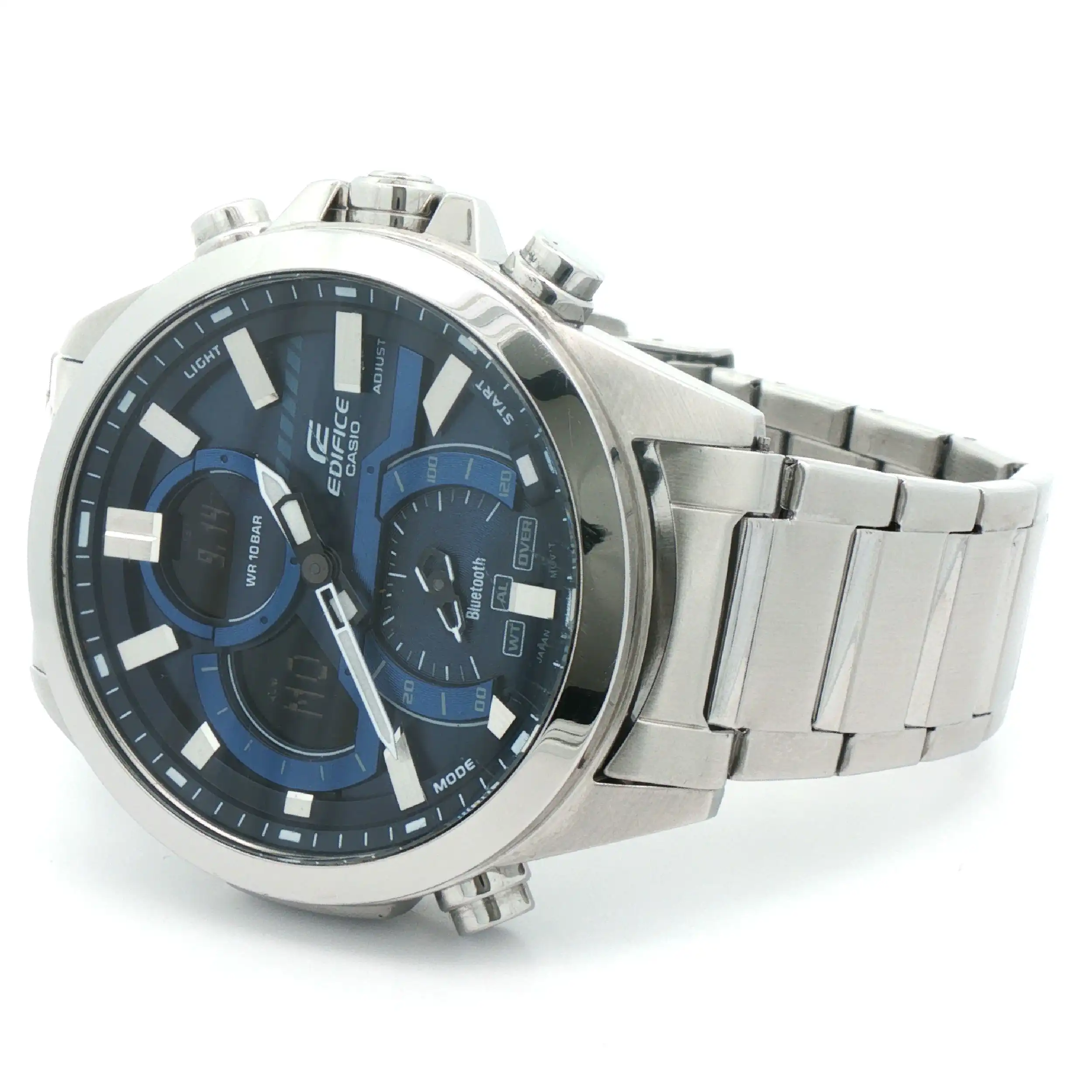 Herrenuhr Casio Edifice Bluetooth Quarz mit Box und Rechnung