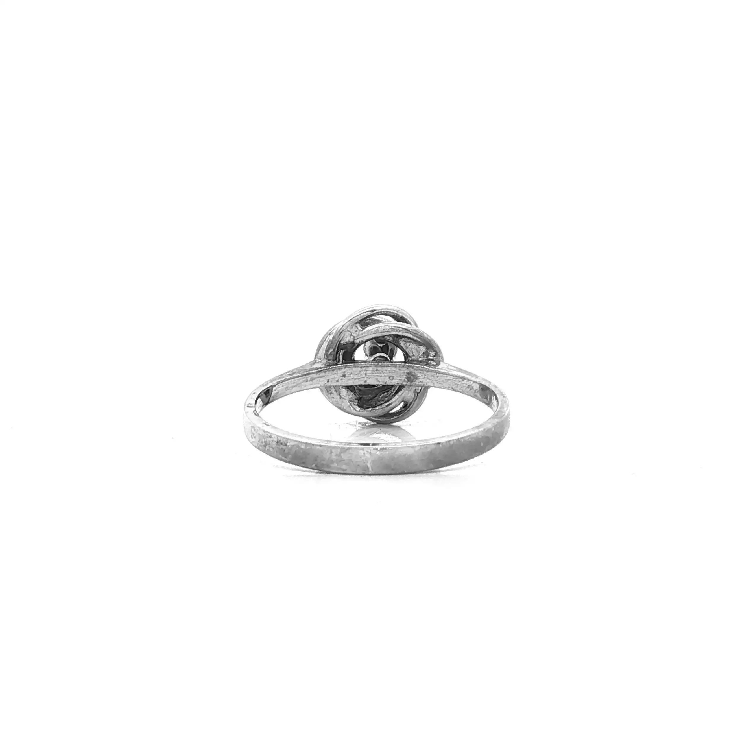 Ring Weißgold mit Solitär Brillant Ring Weißgold mit Solitär Brillant