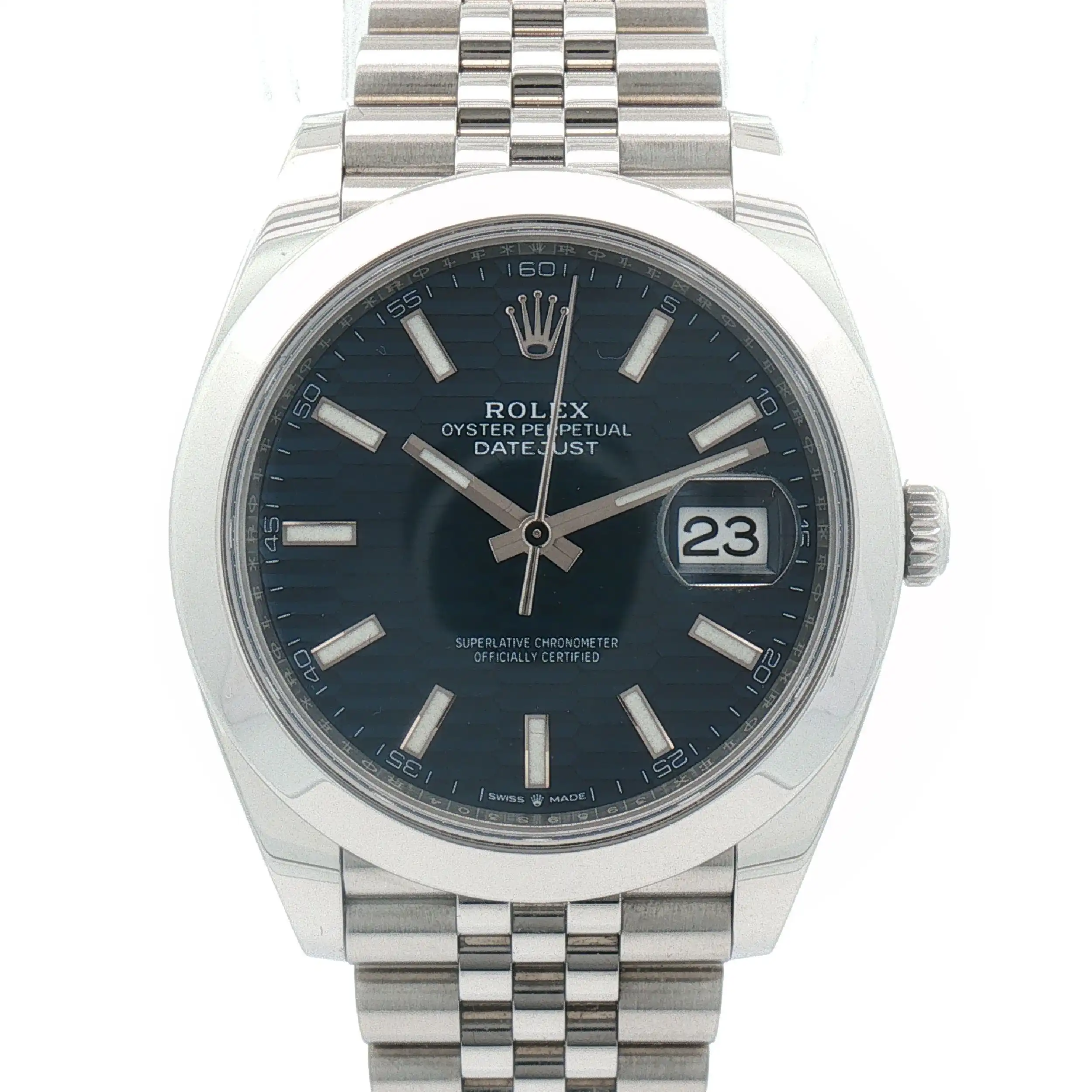 Herrenuhr Rolex Datejust Wave Dial Fullset Herrenuhr Rolex Datejust Wave Dial Fullset
