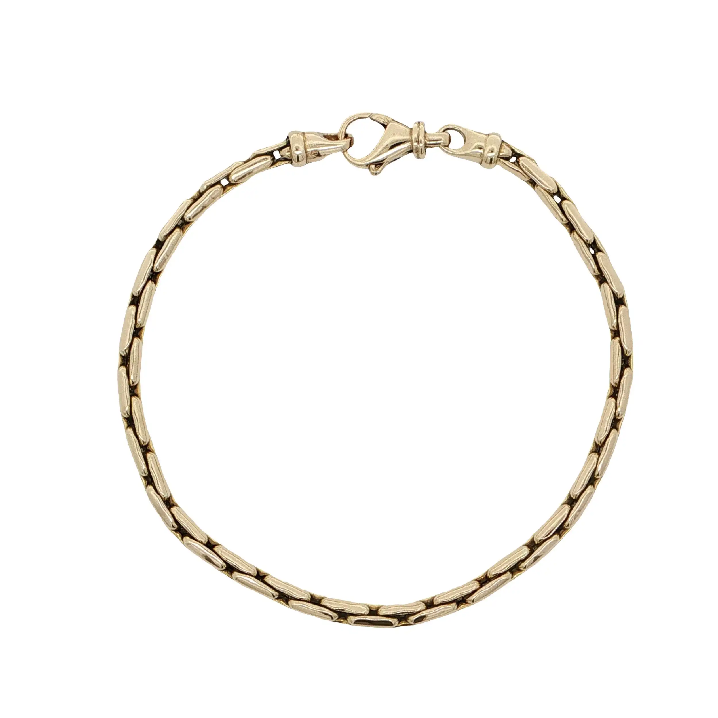 Ankerarmband Gelbgold hohl