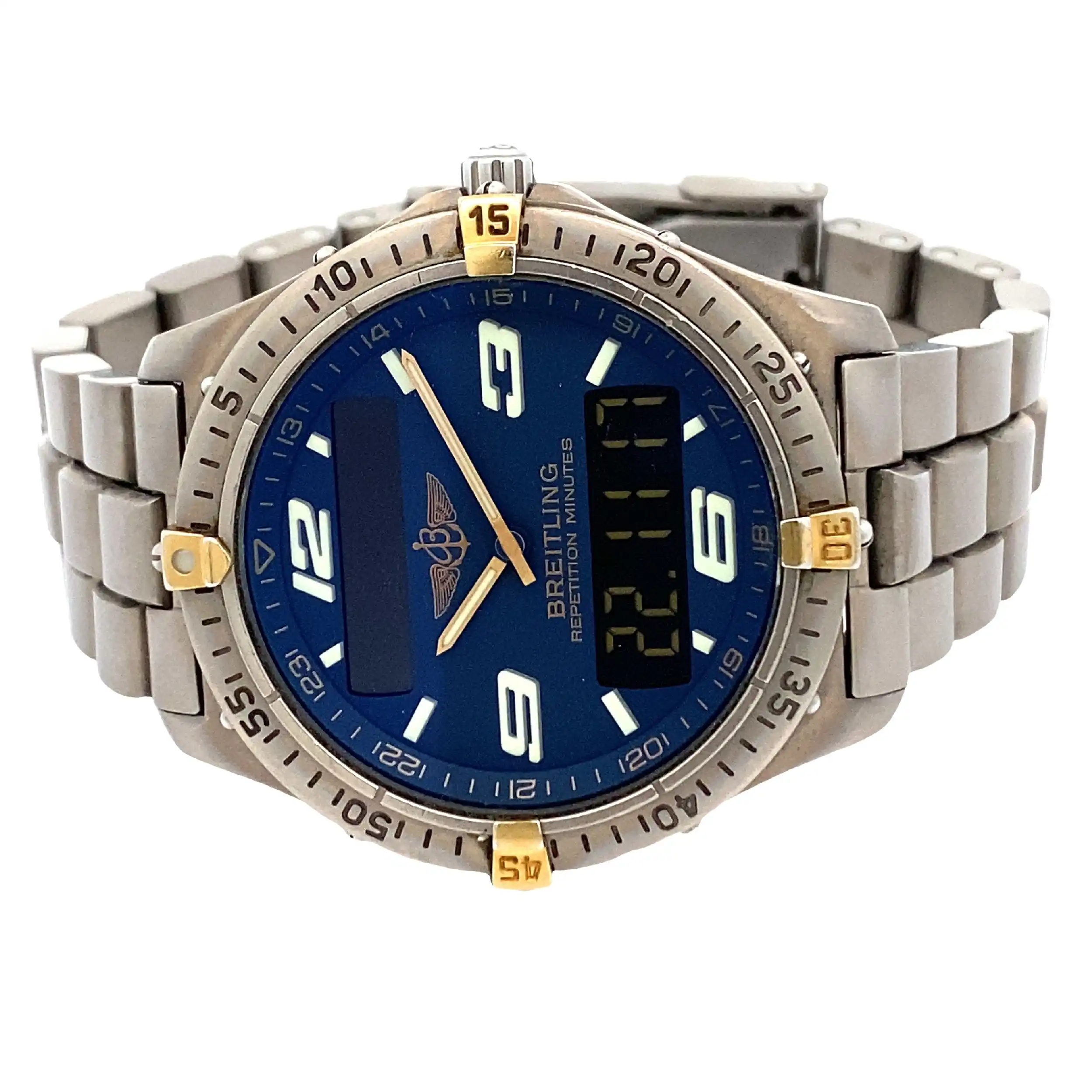 Herrenuhr Breitling Aerospace Titan MTB